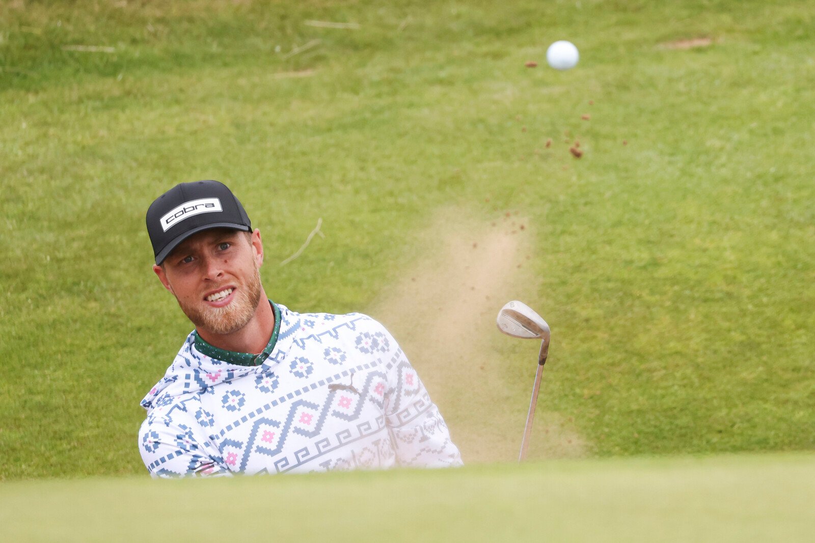 Swedish tour debutant chasing victory