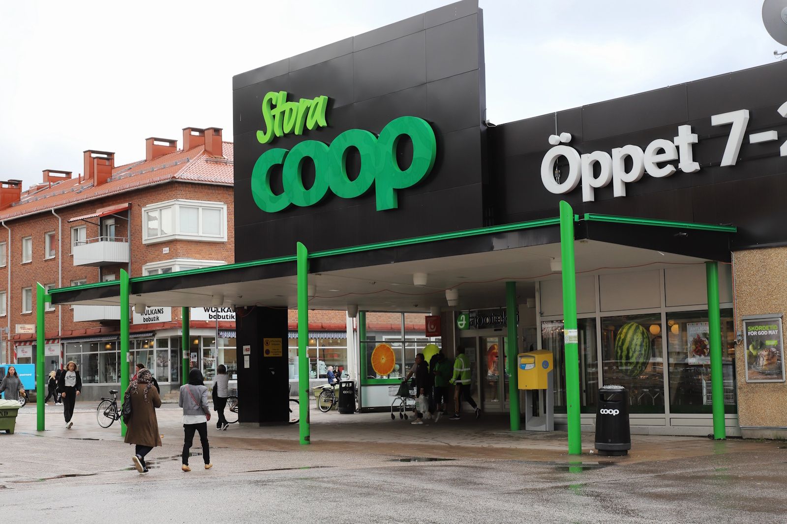 Sweden food retailers boycott