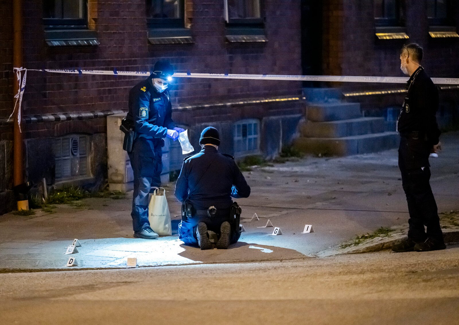 Eslöv Shooting Tied to Criminal