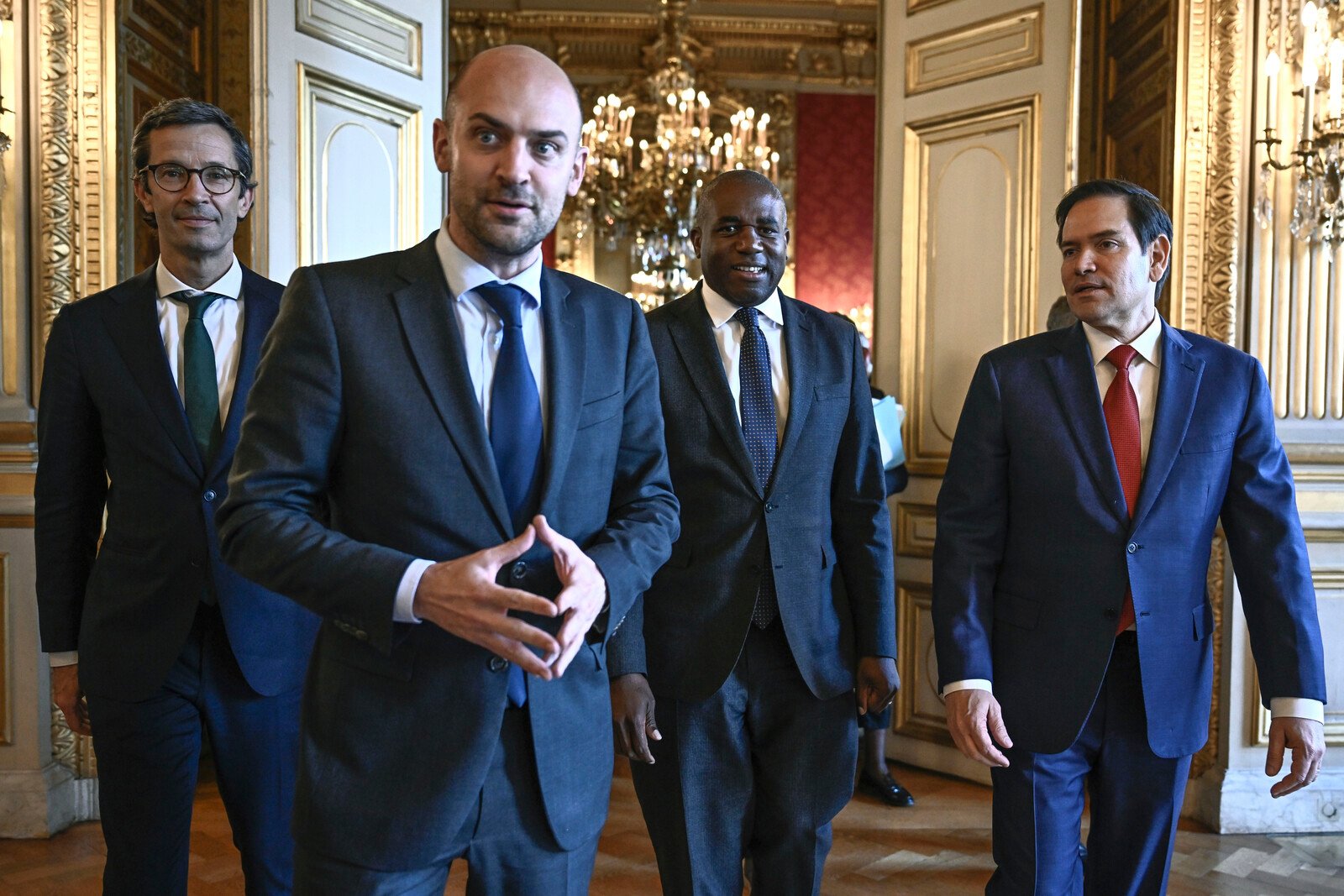 Ukraine Talks with US and European Allies Delayed