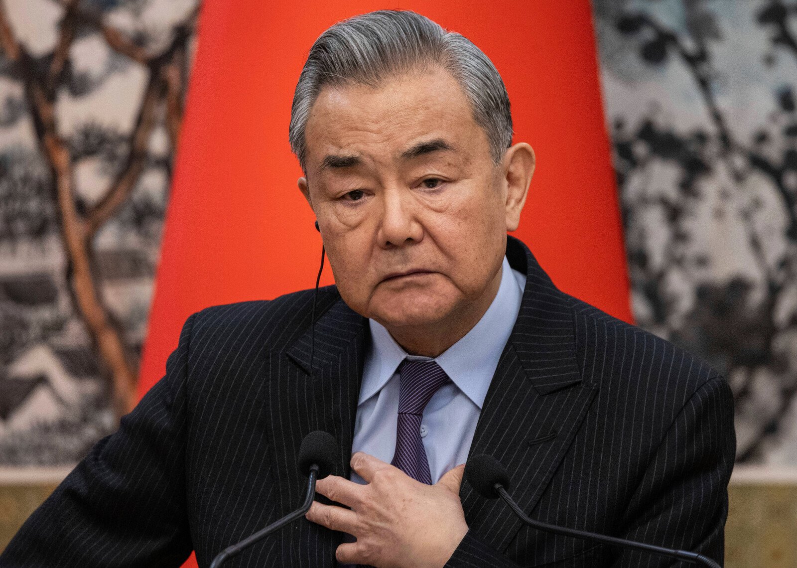 China to Engage in Peace