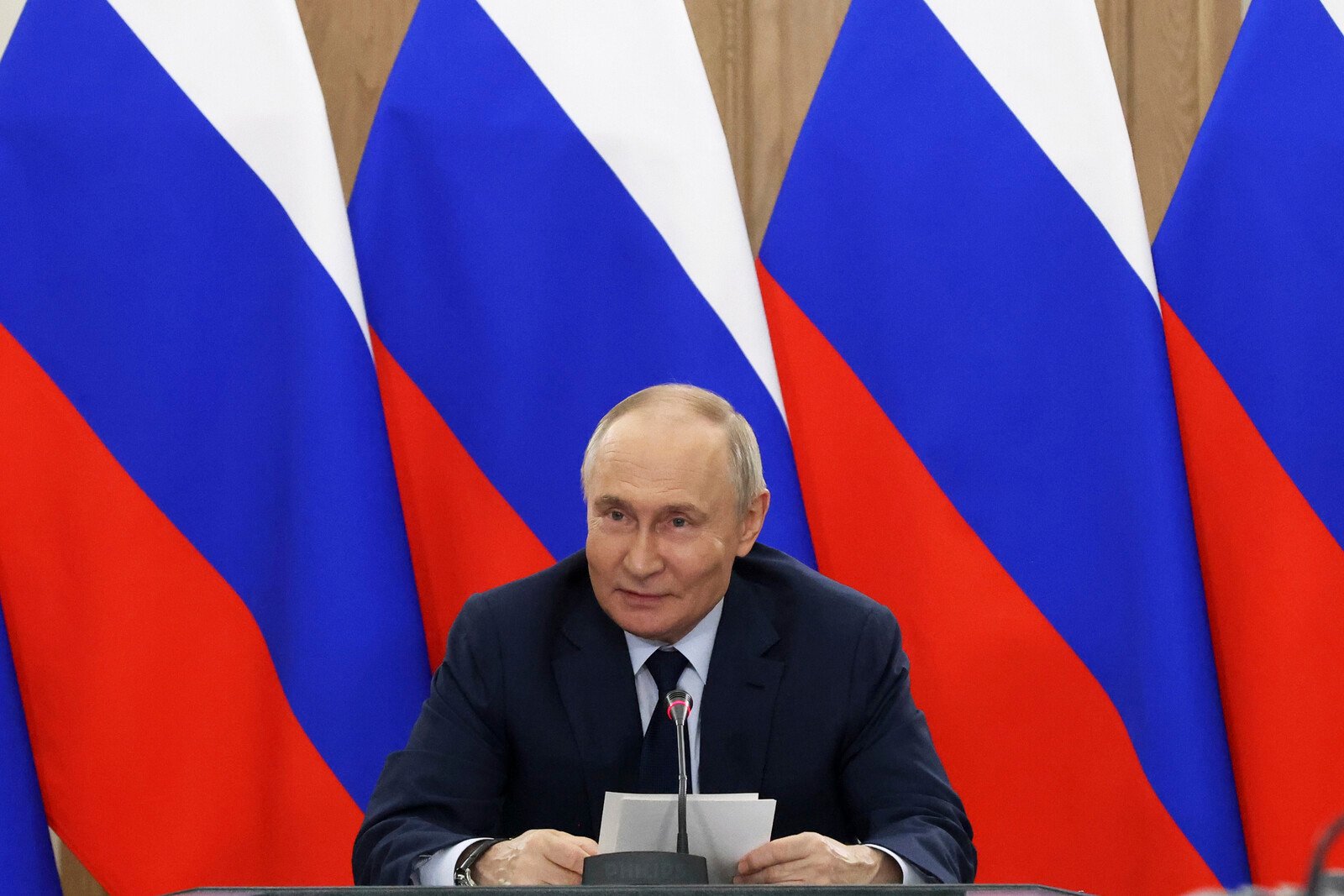 Putin Announces 30-Hour Ceasefire for