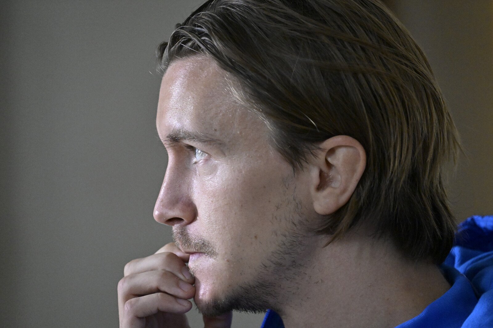Kristoffer Olsson: "I was half