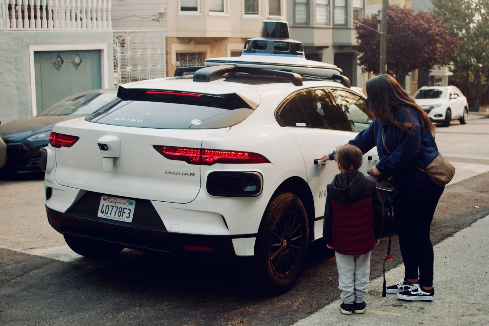 Waymo Self Driving Car