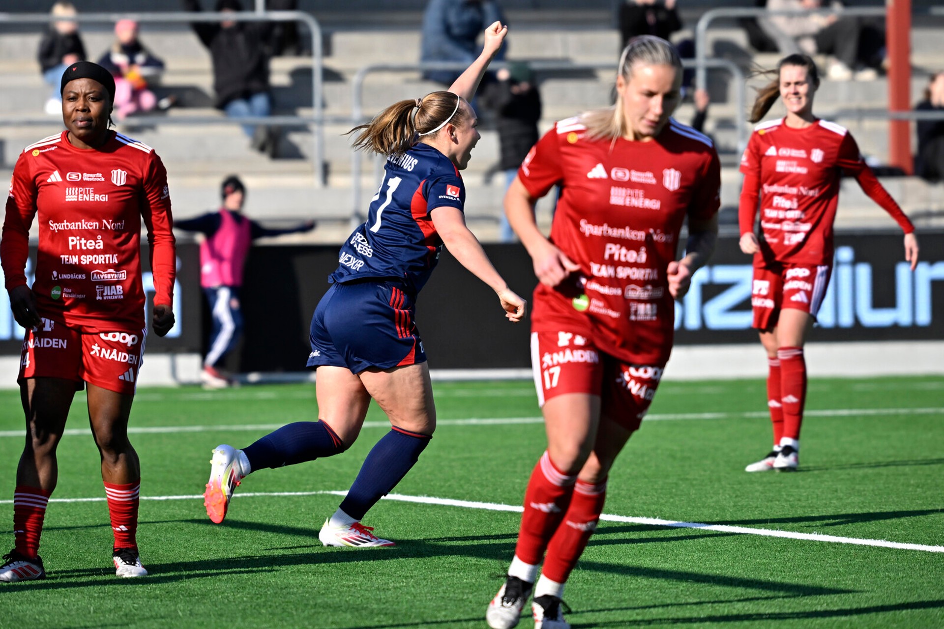 Rosengård Starts Season Strong with Win Over Piteå