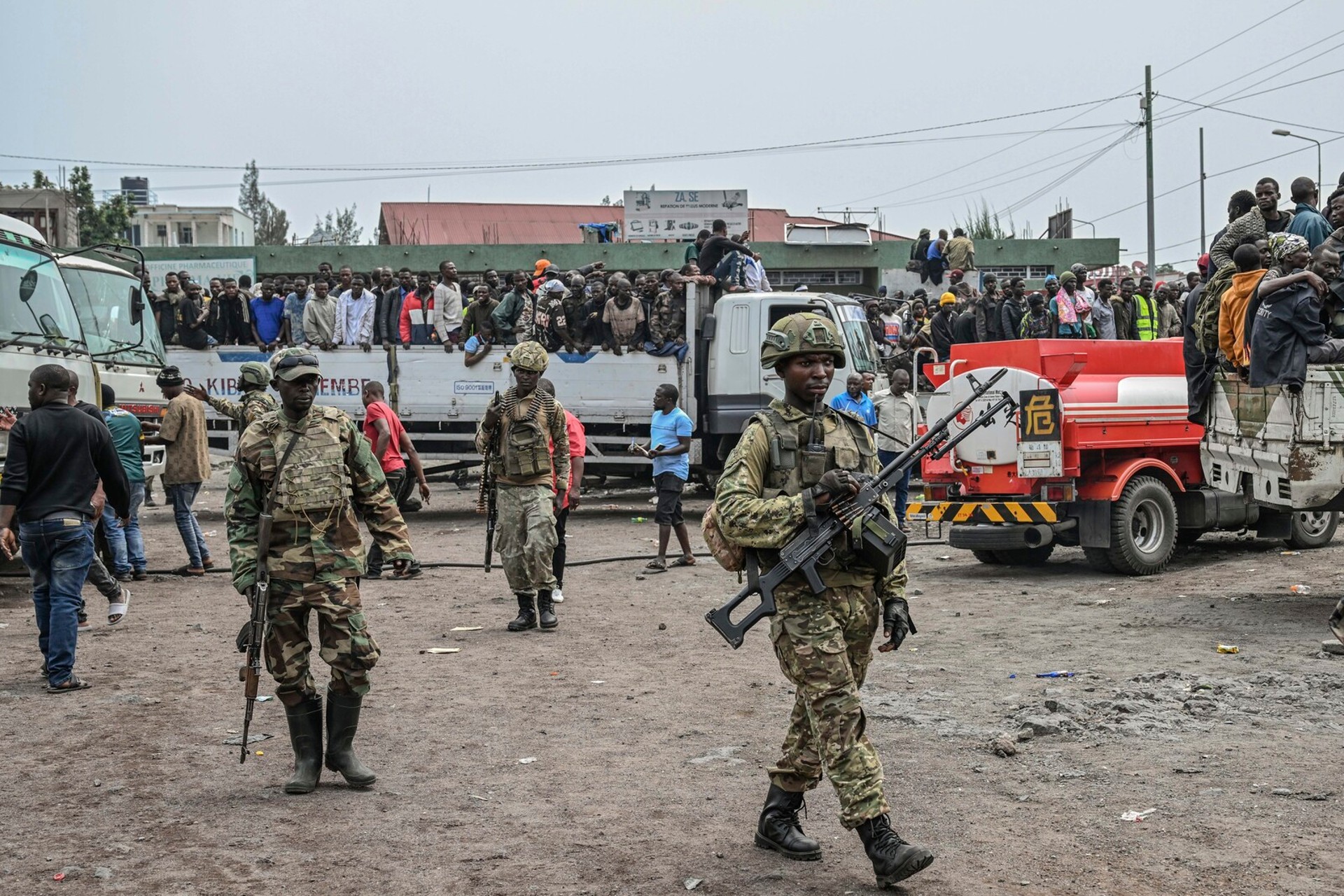 Intensive diplomacy while rebels threaten Kinshasa