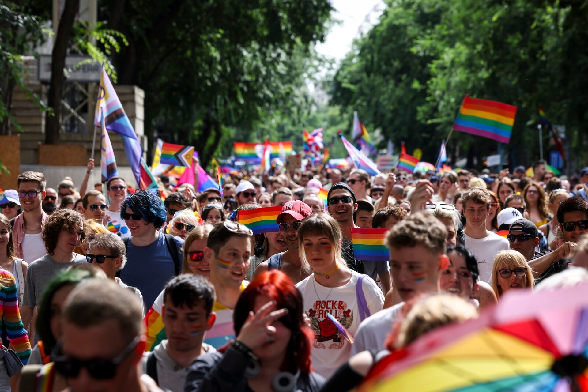 Pride Parade Banned in Hungary