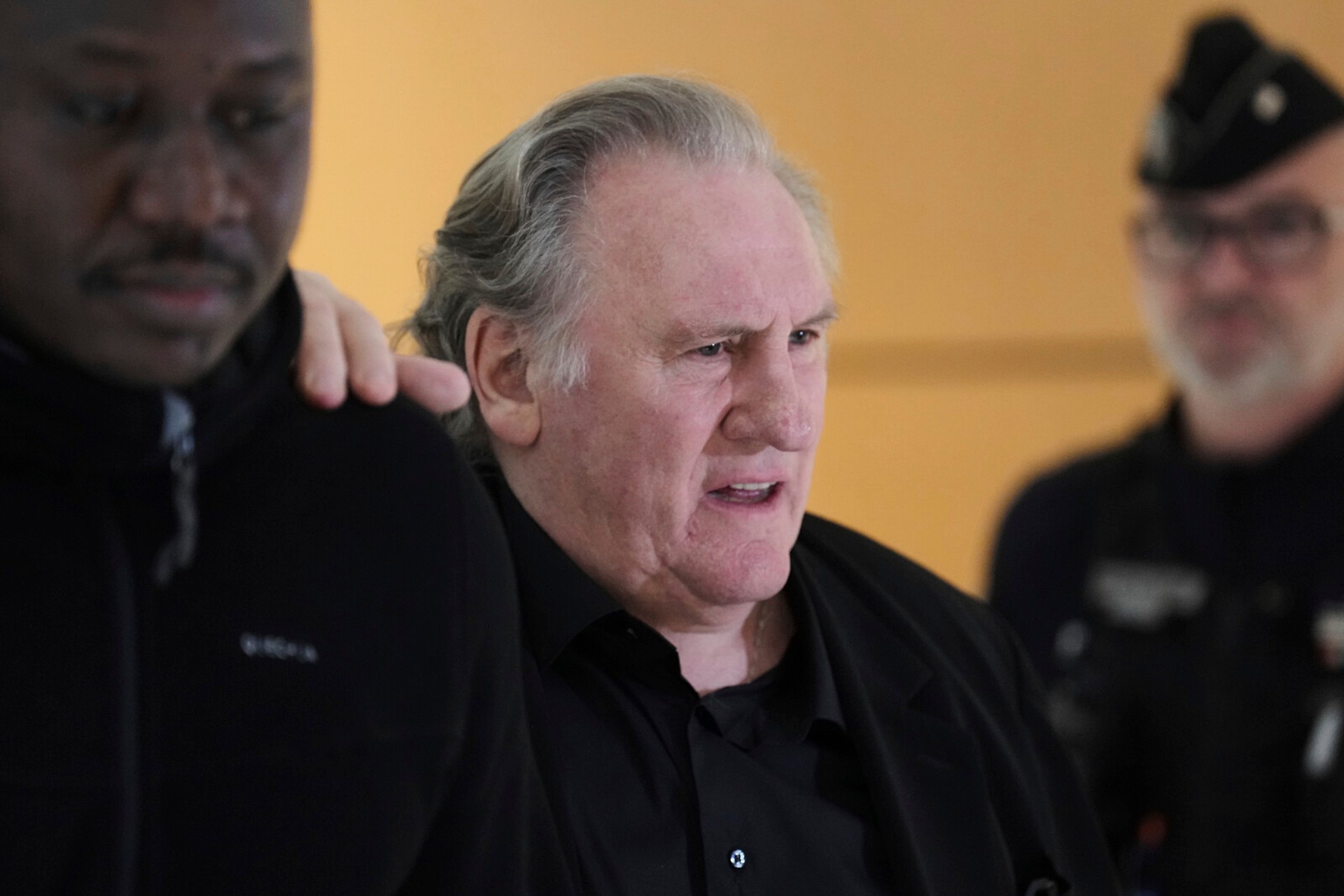 Depardieu Denies Assault Charges, Cites