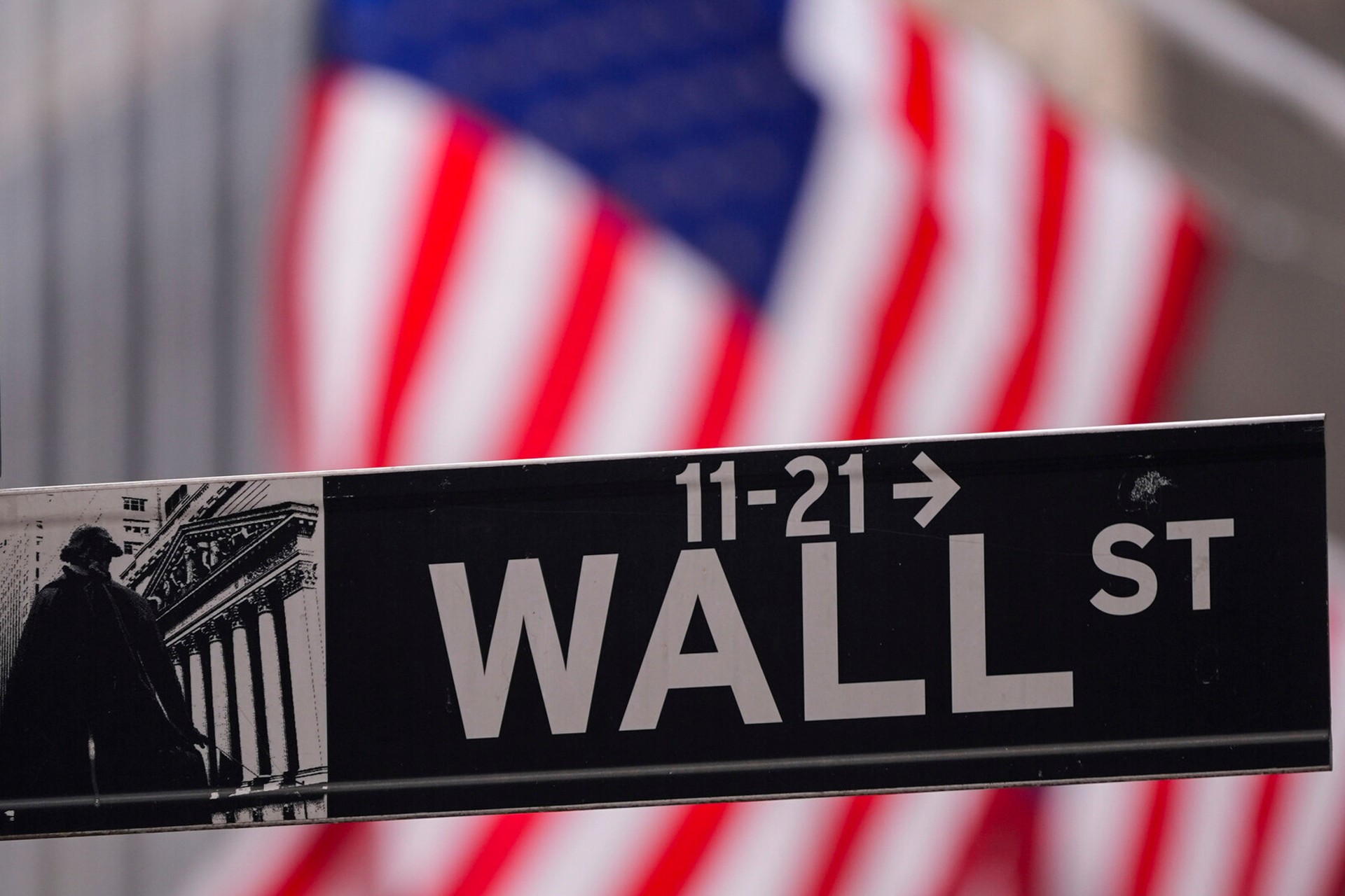 The US stock market rose for the second day in a row