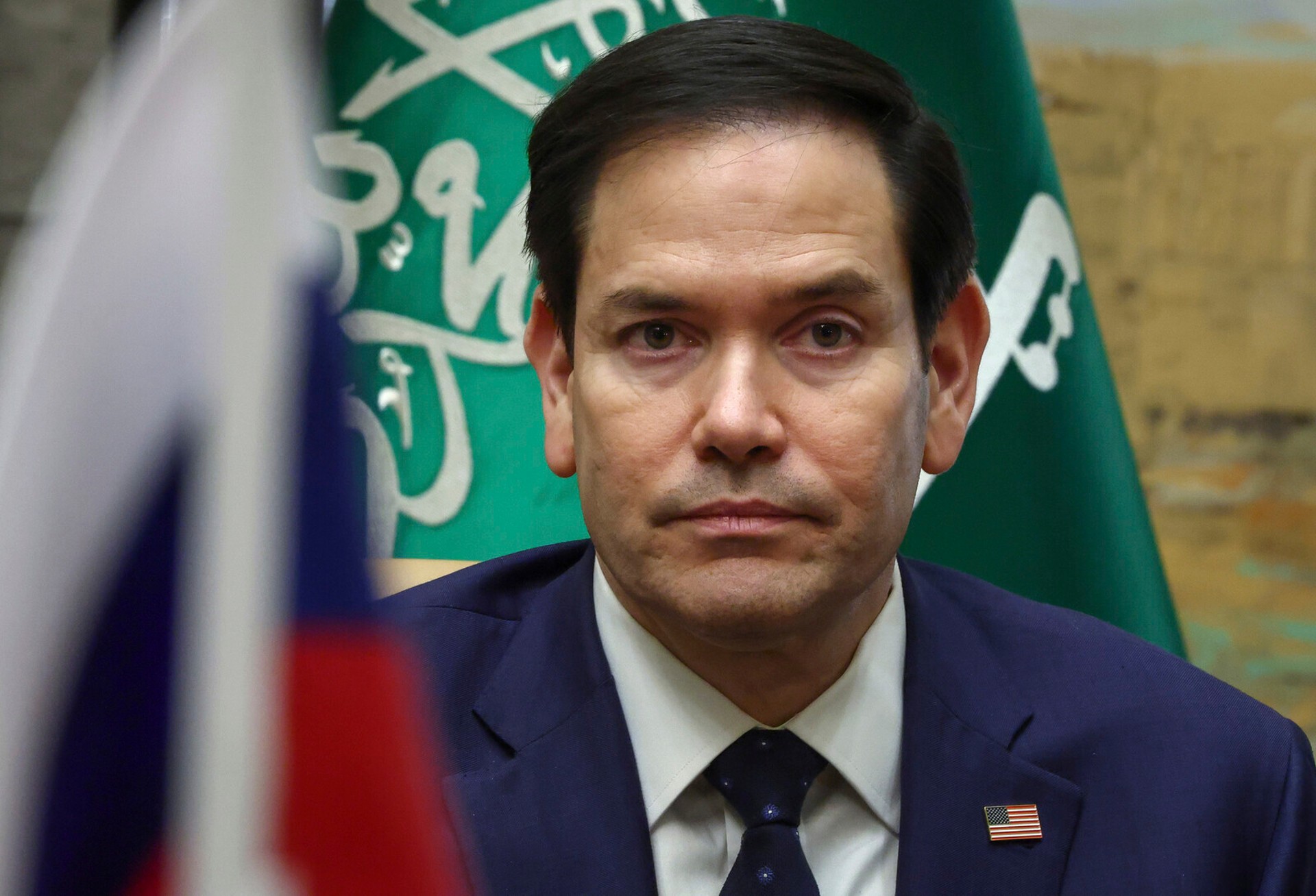 Rubio in talks with Lavrov about "the next step"