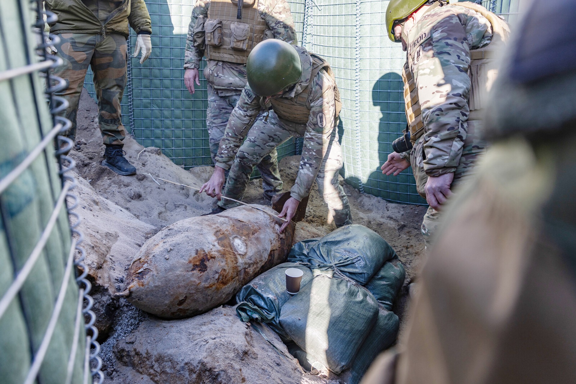 Belgian Experts Aid in Disarming WWII Bomb in Norway