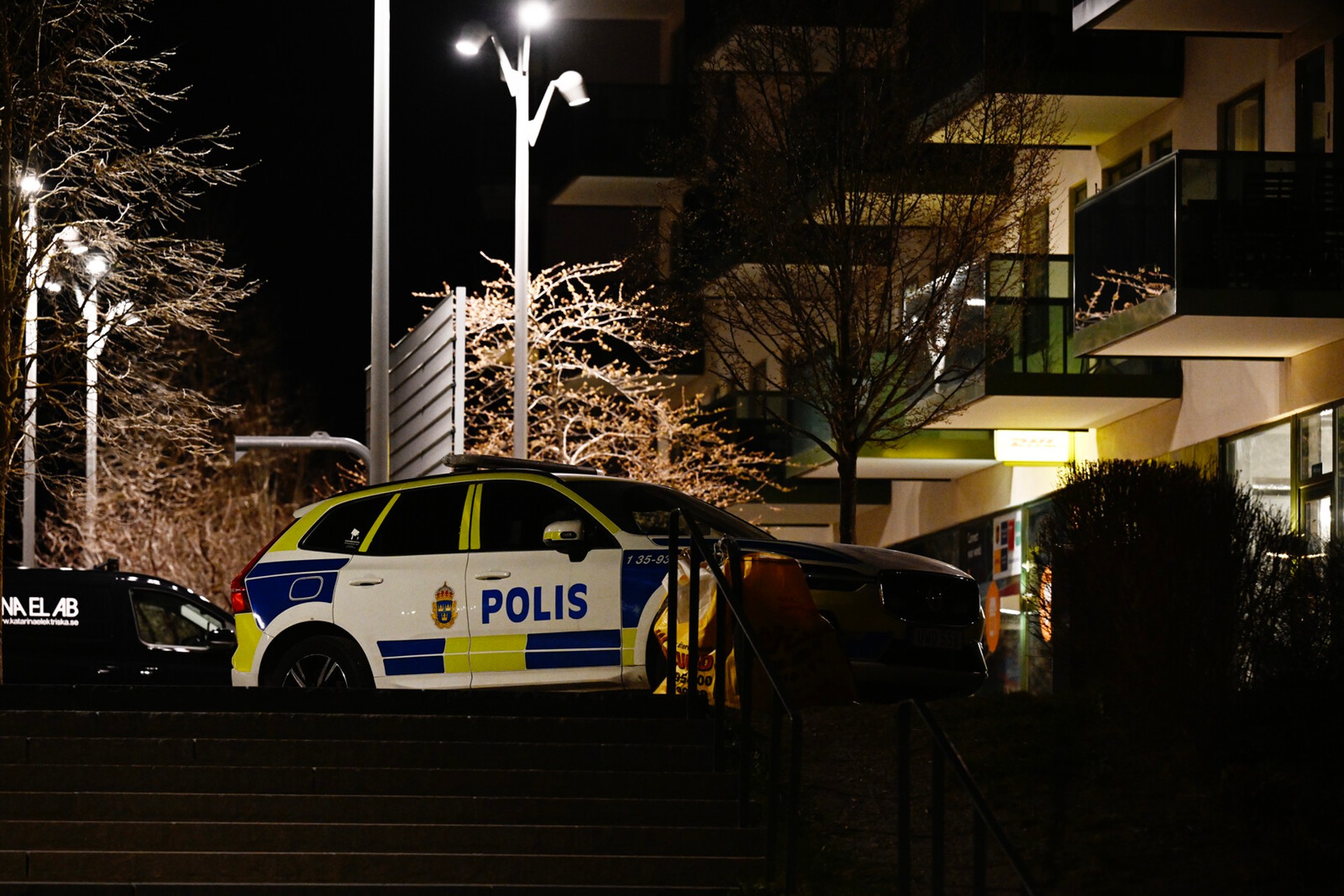 Explosion at Vinsta Apartment in