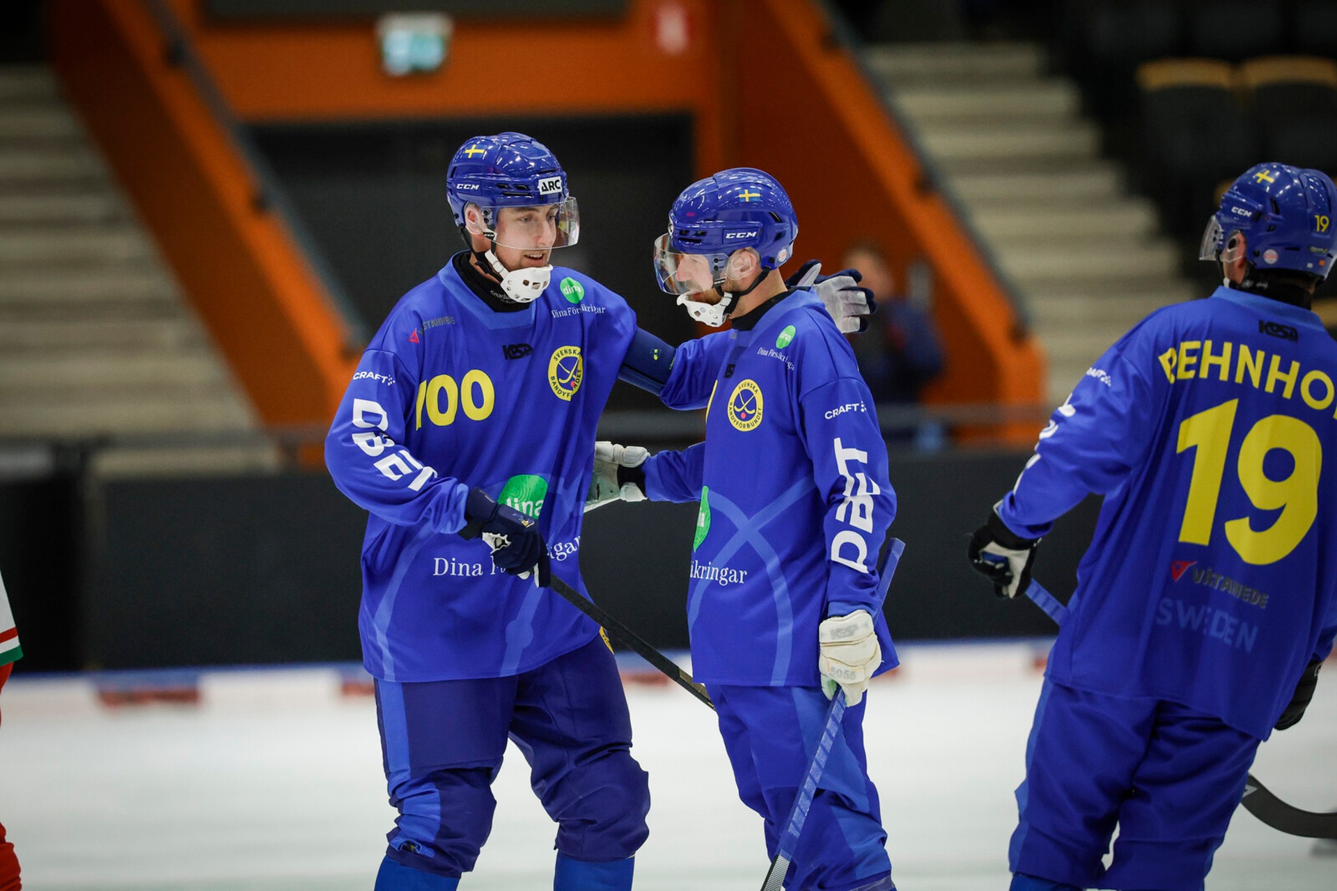 Sweden Sets New World Championship Record with 31-0 Win Over Hungary