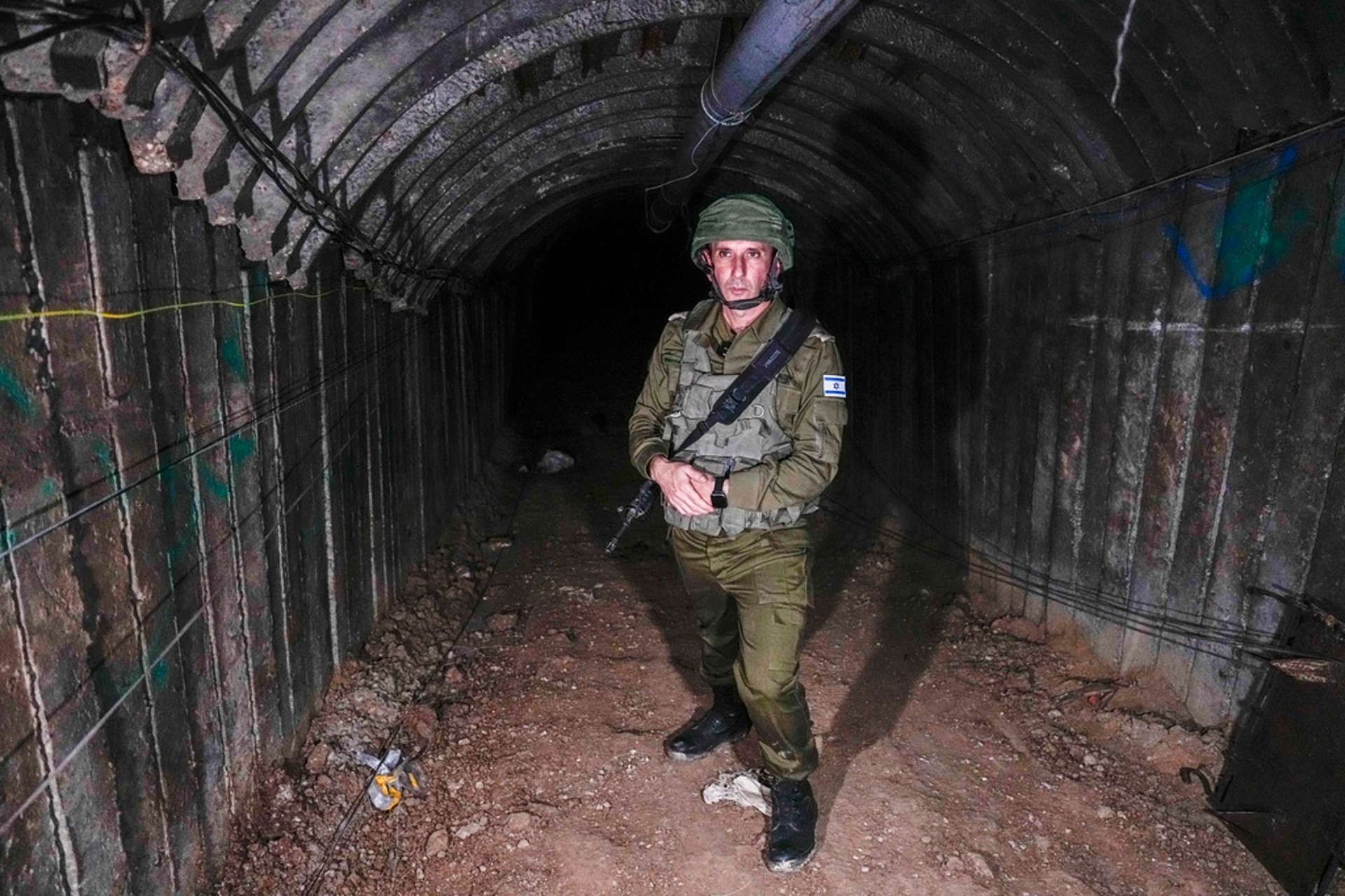 IDF Spokesman: Without an Alternative, We'll End Up with Hamas