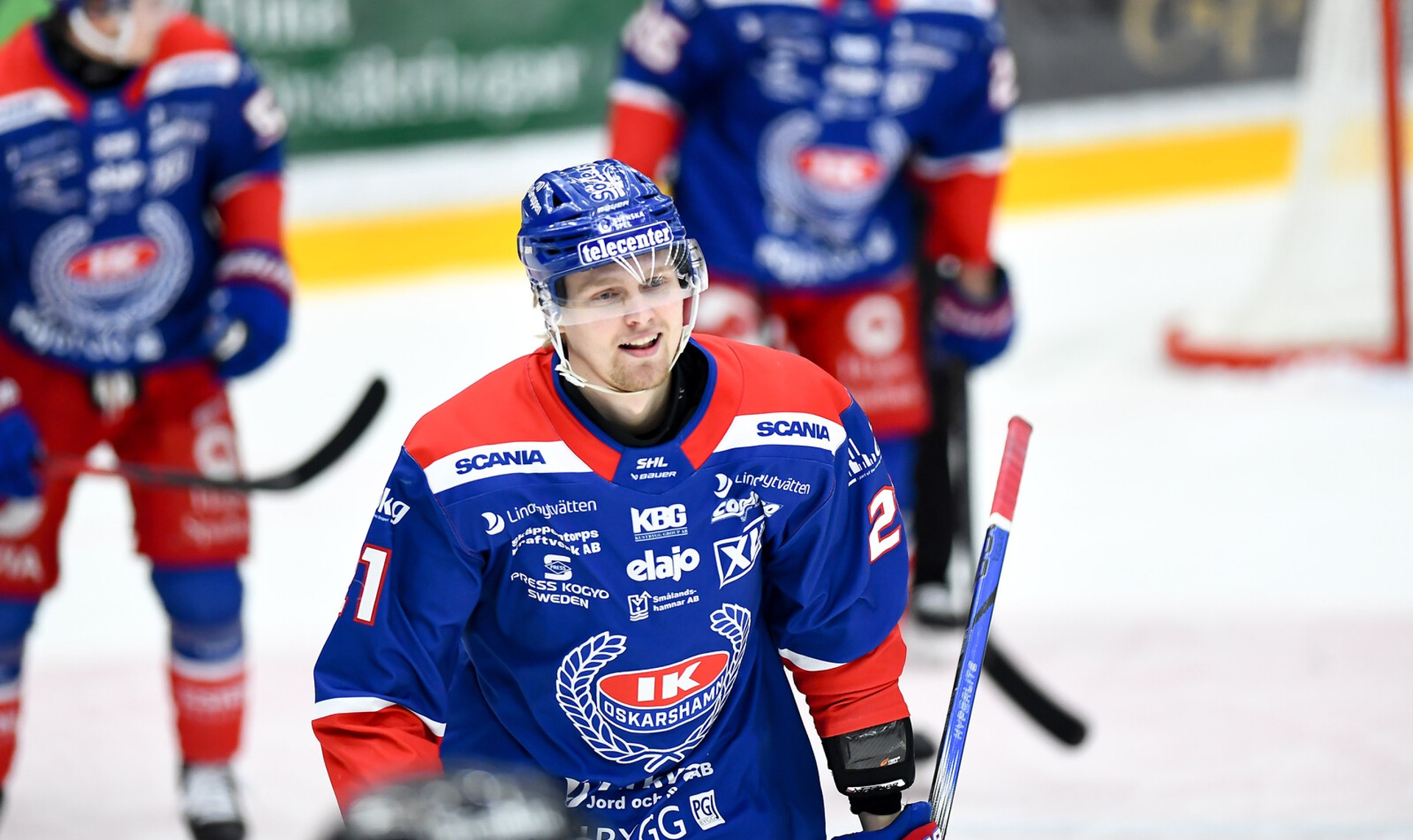 Oskarshamn Rallies to Overtime Victory