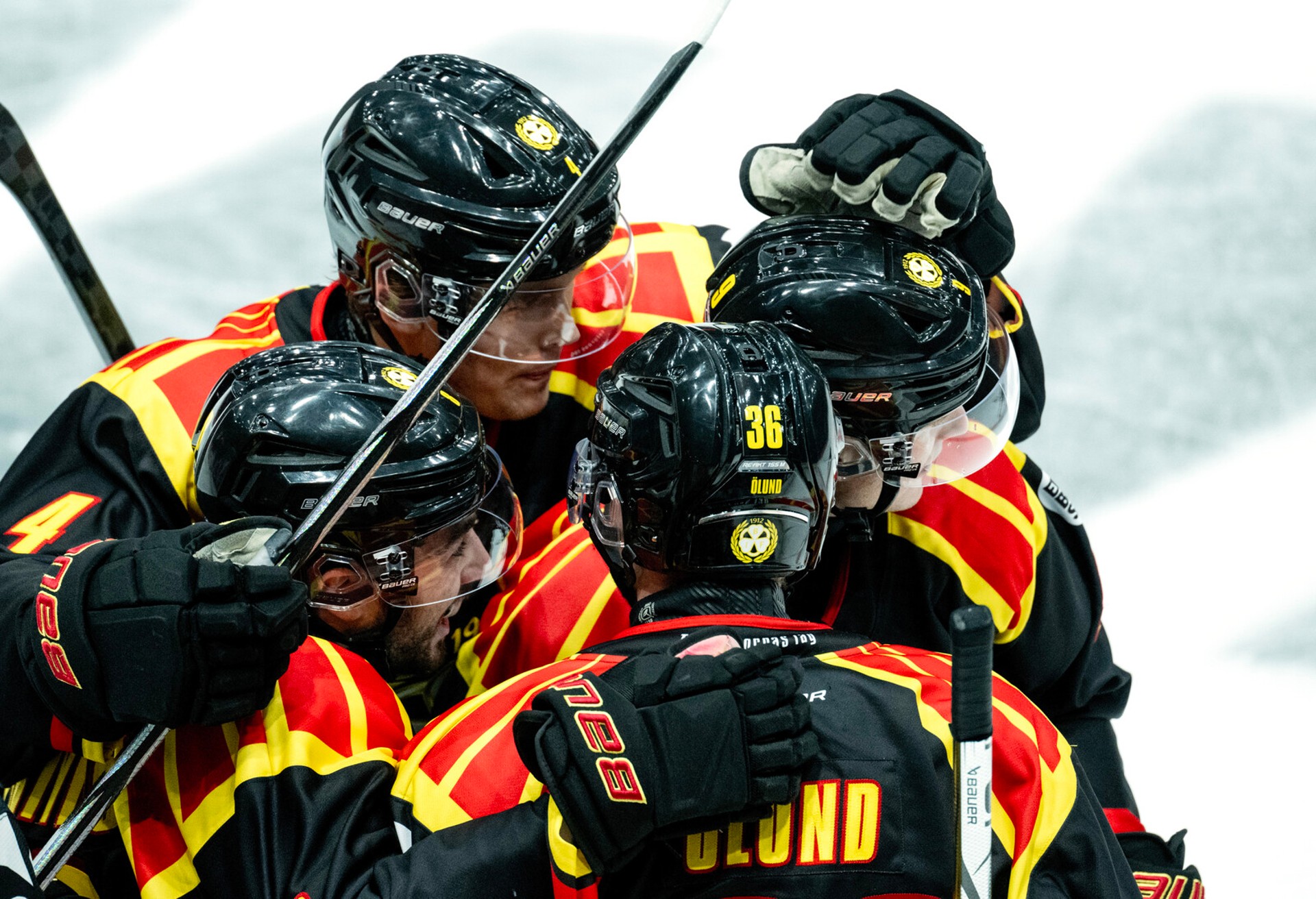 Brynäs won the top match