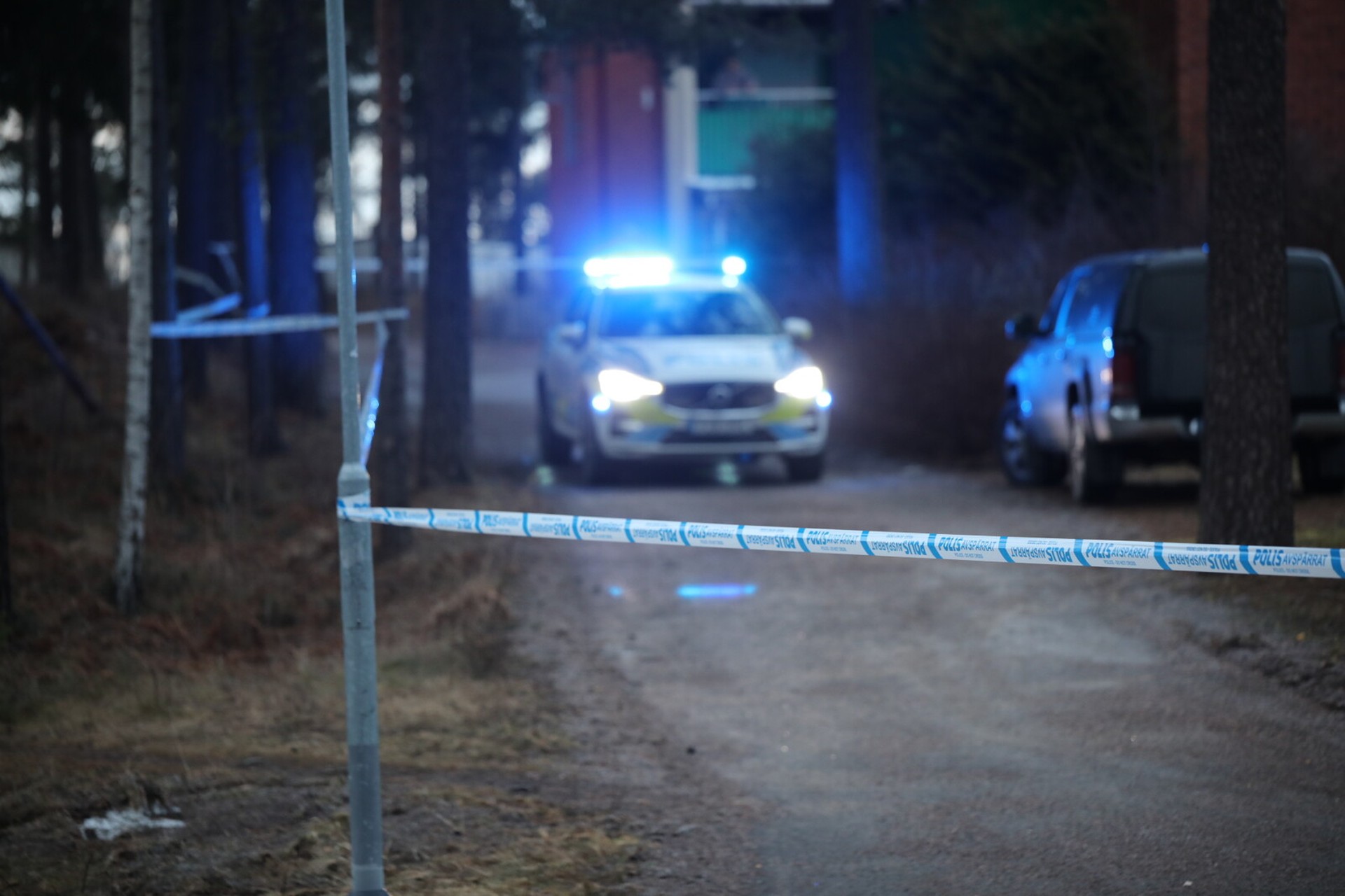 Man Shot Dead in Gävle: "In the Conflict Environment"