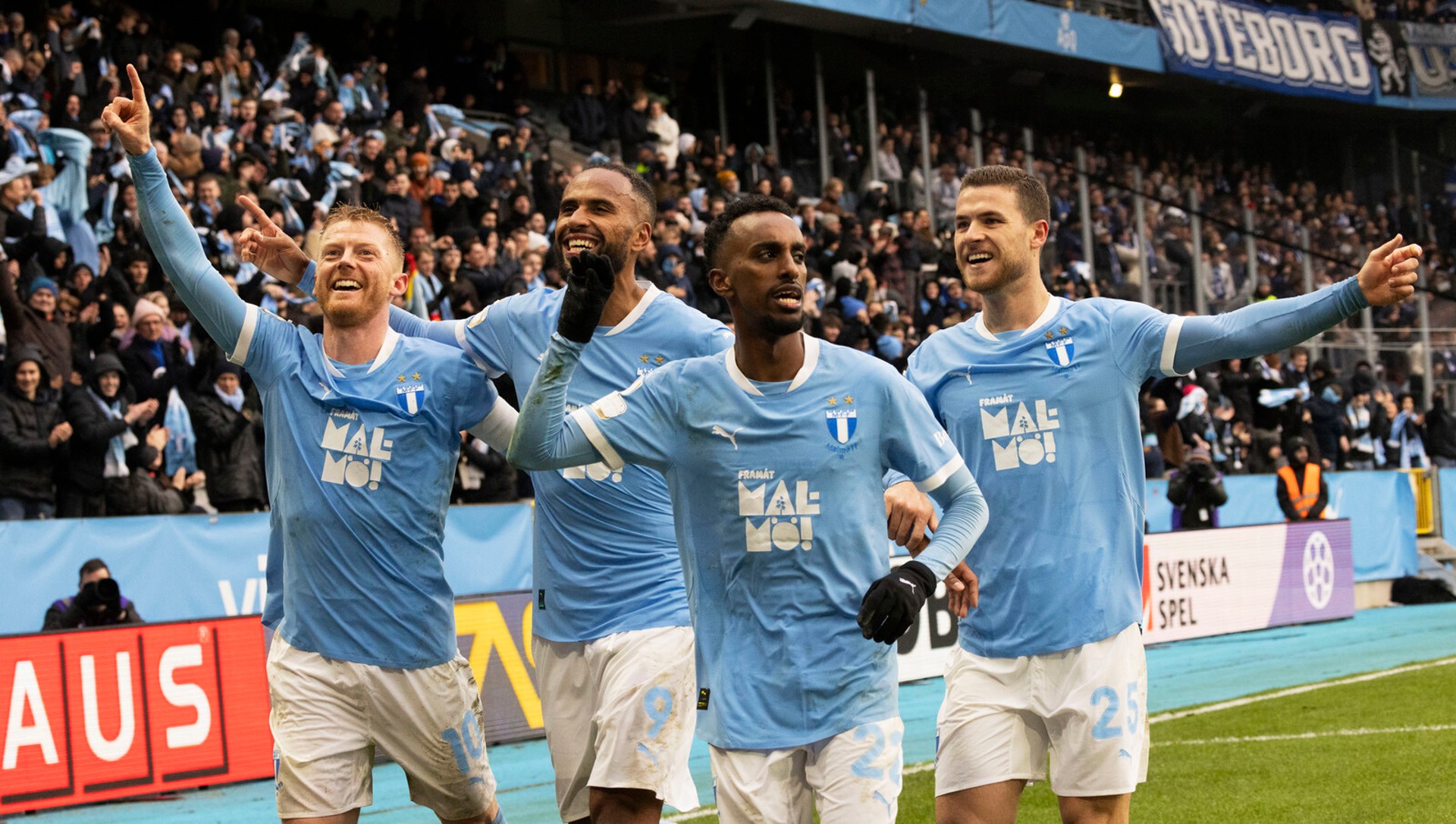 Malmö to Cup Final after Extra Time Drama