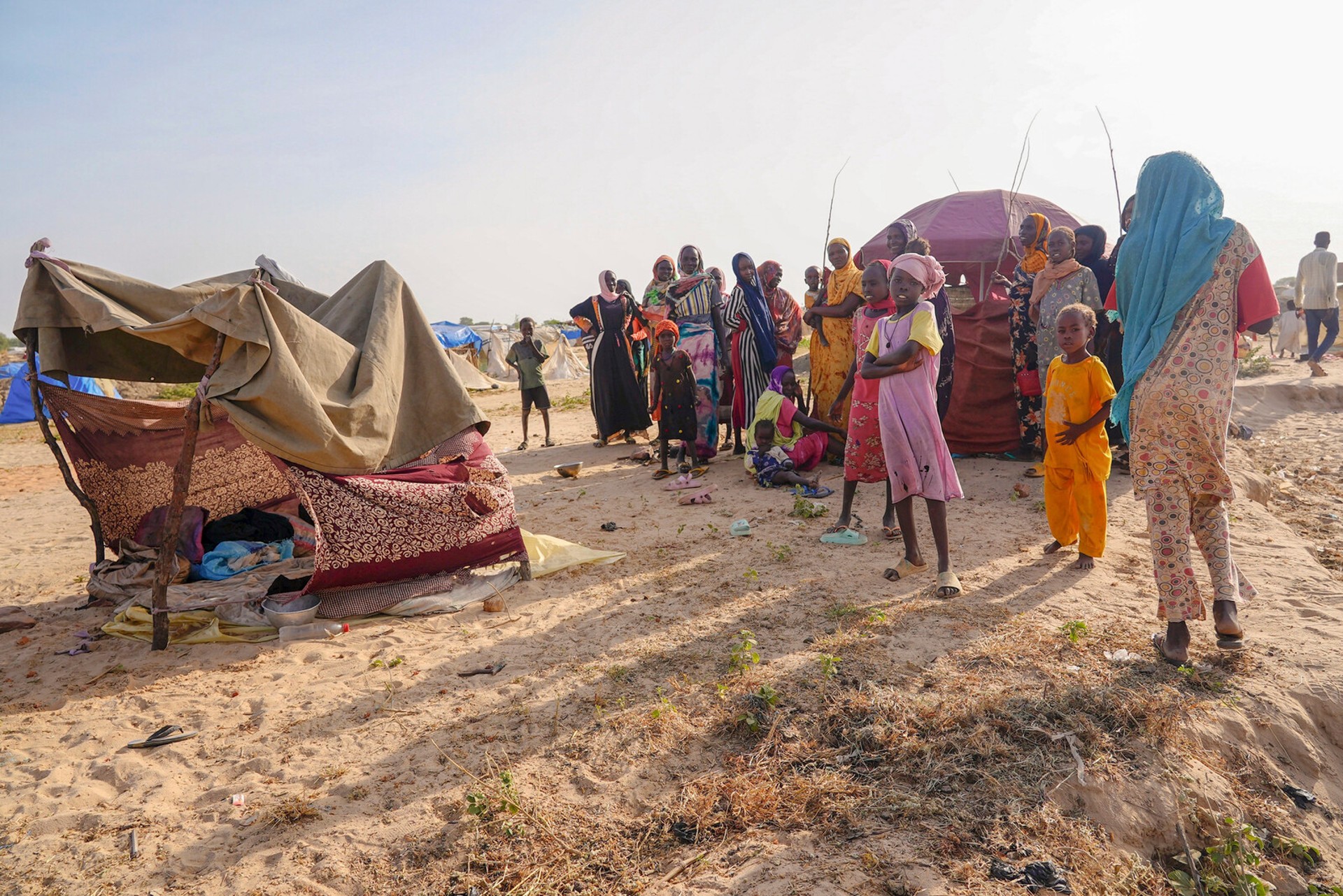 Sudanese Refugees Seek Shelter in Chad as Aid Dwindles