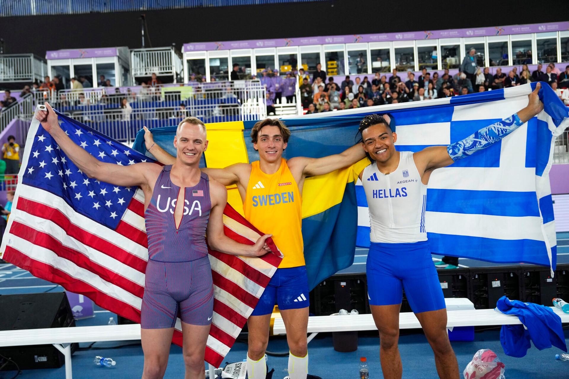 Duplantis Claims Gold in China but Skips World Record Attempt