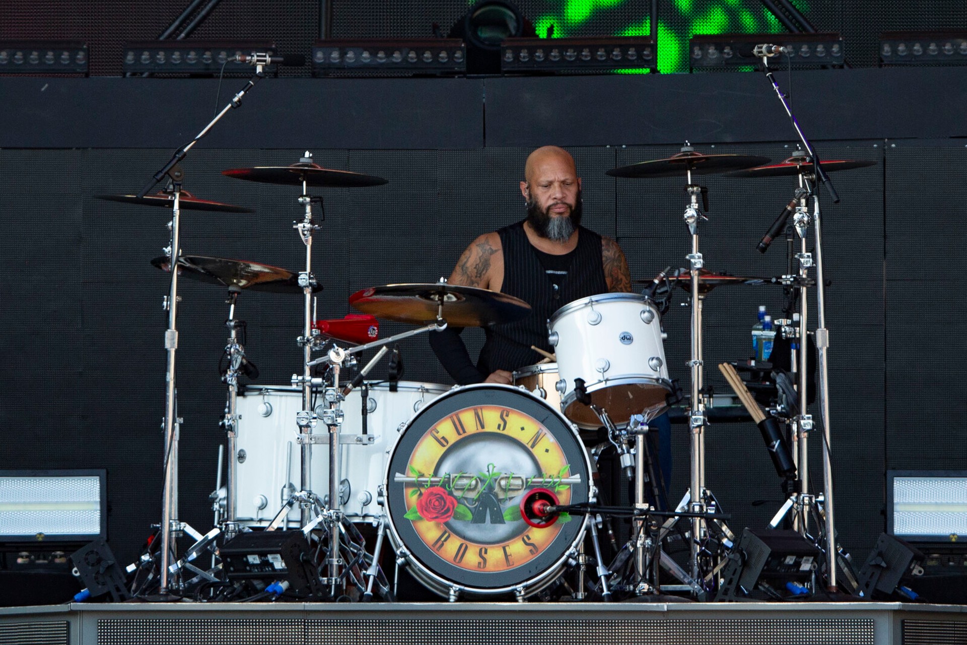 Guns N' Roses Drummer Frank Ferrer Exits After 17 Years