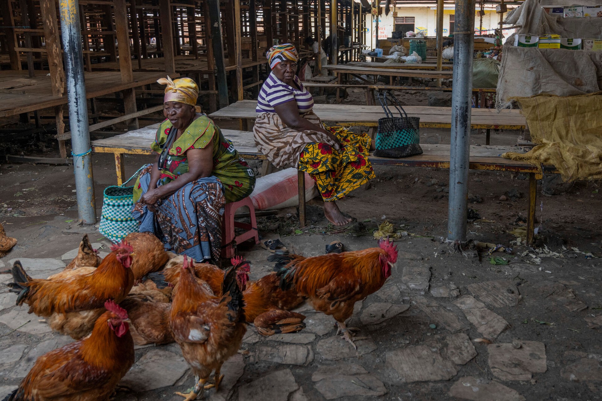 Over 100,000 Flee Eastern Congo Amid Escalating Violence