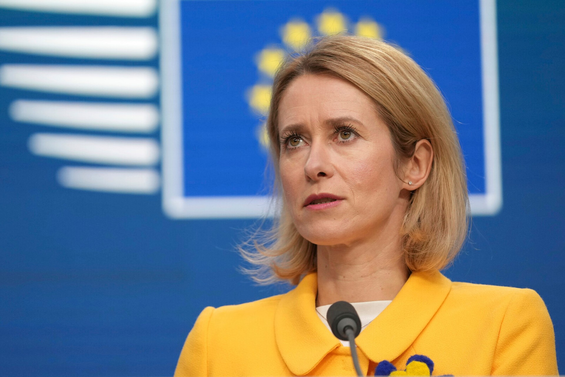 The EU's Foreign Chief: Trump Falls for Russian Narrative