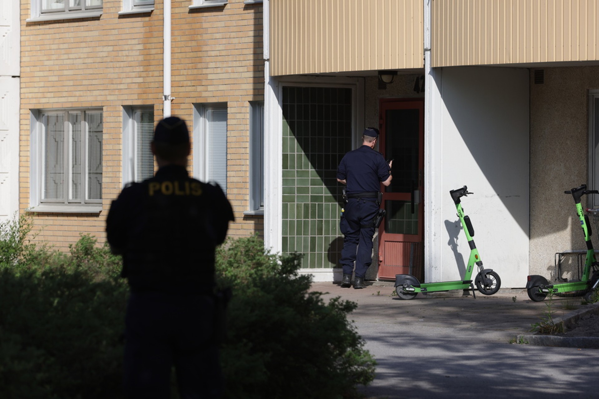 Two men shot dead in Norrköping – one arrested