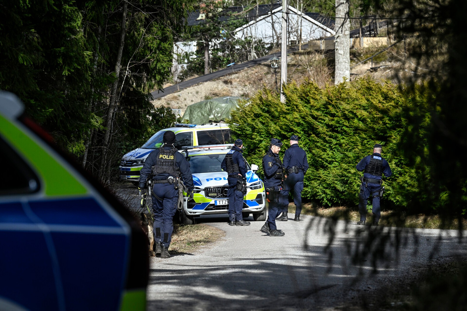 Explosion at villa in Tyresö