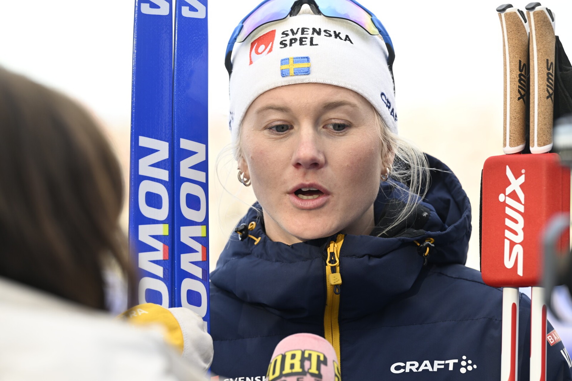 Hagström and Dahlqvist Secure Silver in World Championship Team Sprint