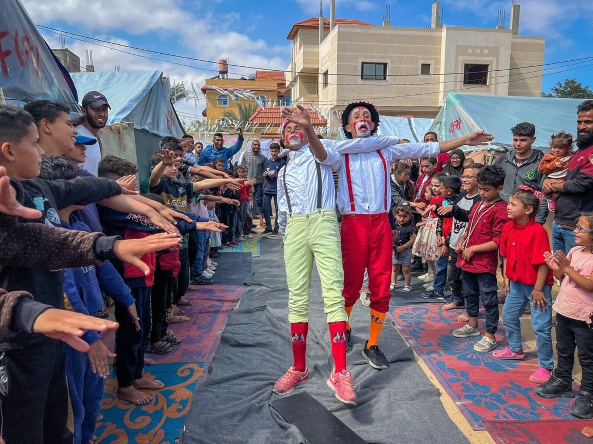 A Traveling Circus Brings Smiles to Gaza's Children