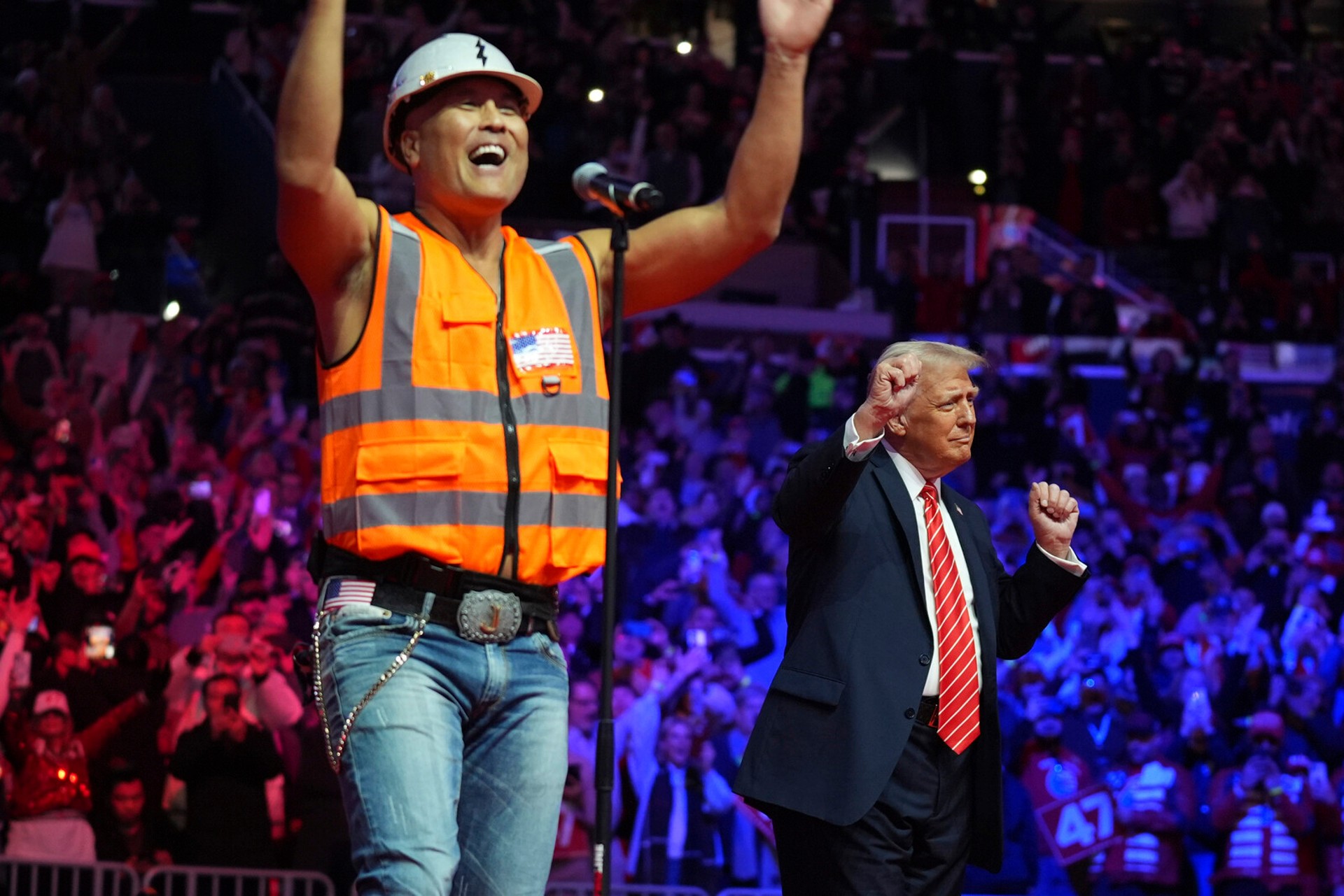 So "YMCA" became Donald Trump's soundtrack