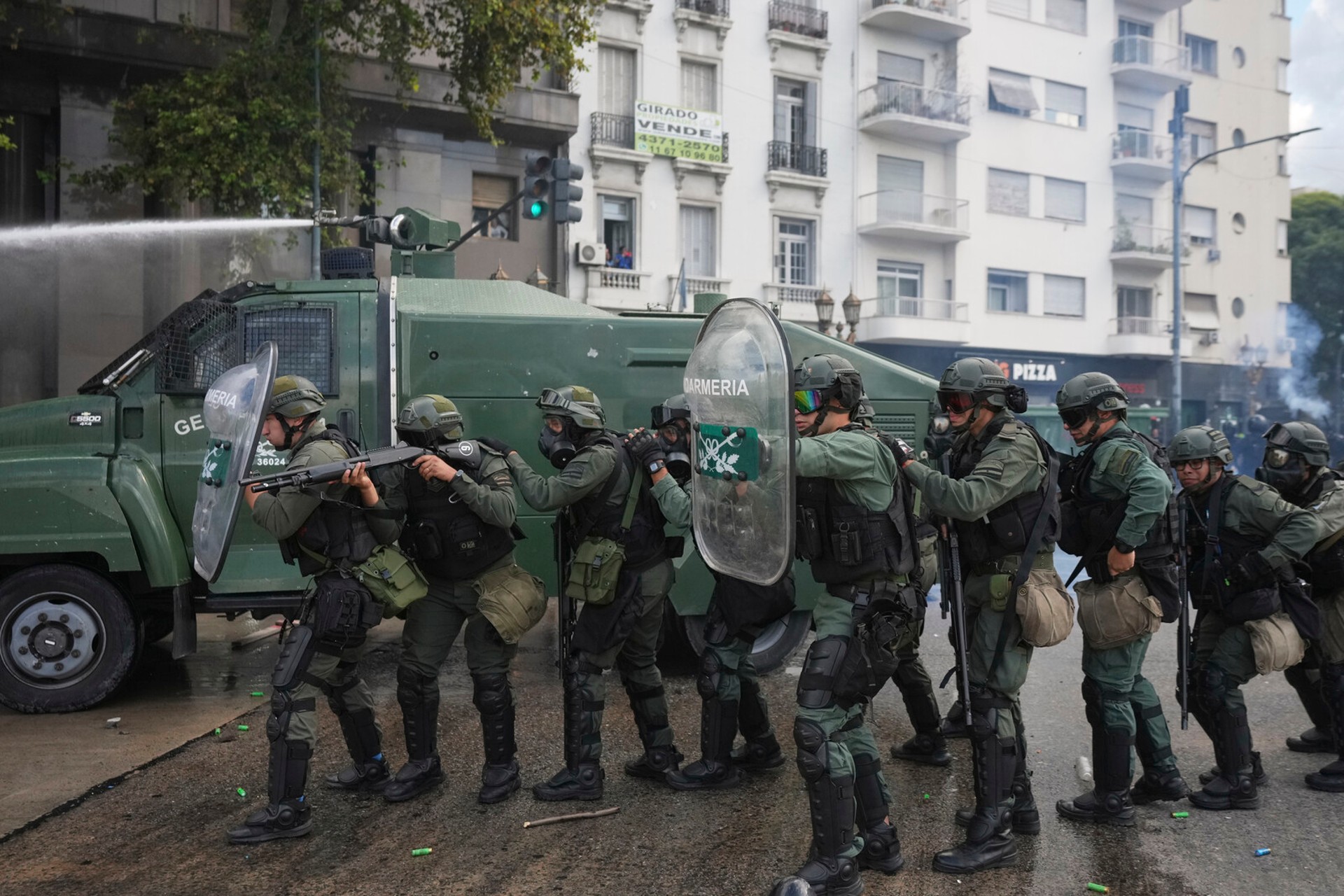 Argentina's CGT Union Calls 24-Hour Strike for April 10