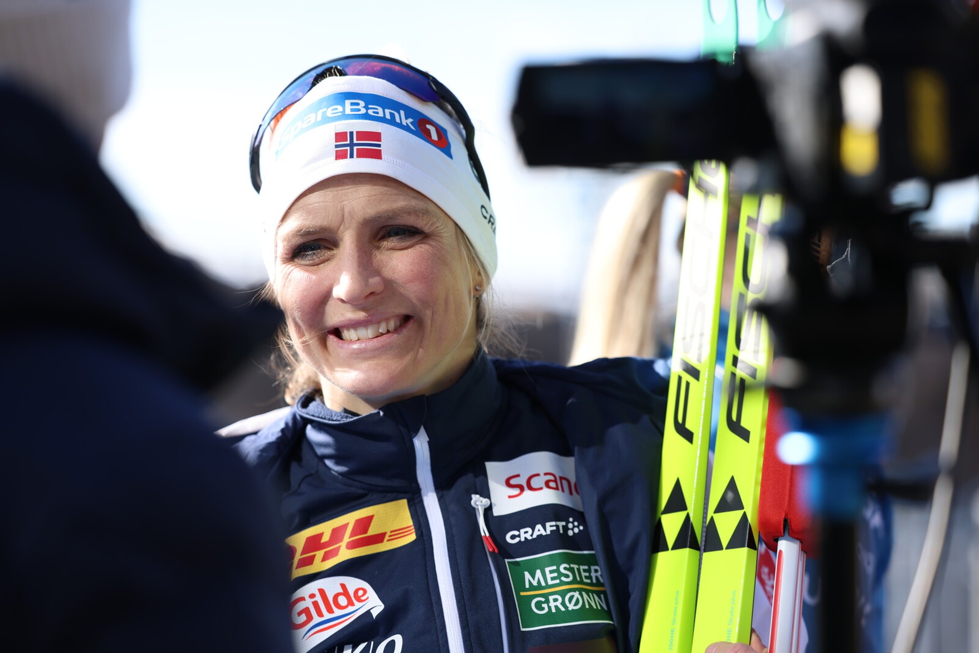 Johaug's turnaround – continues her career