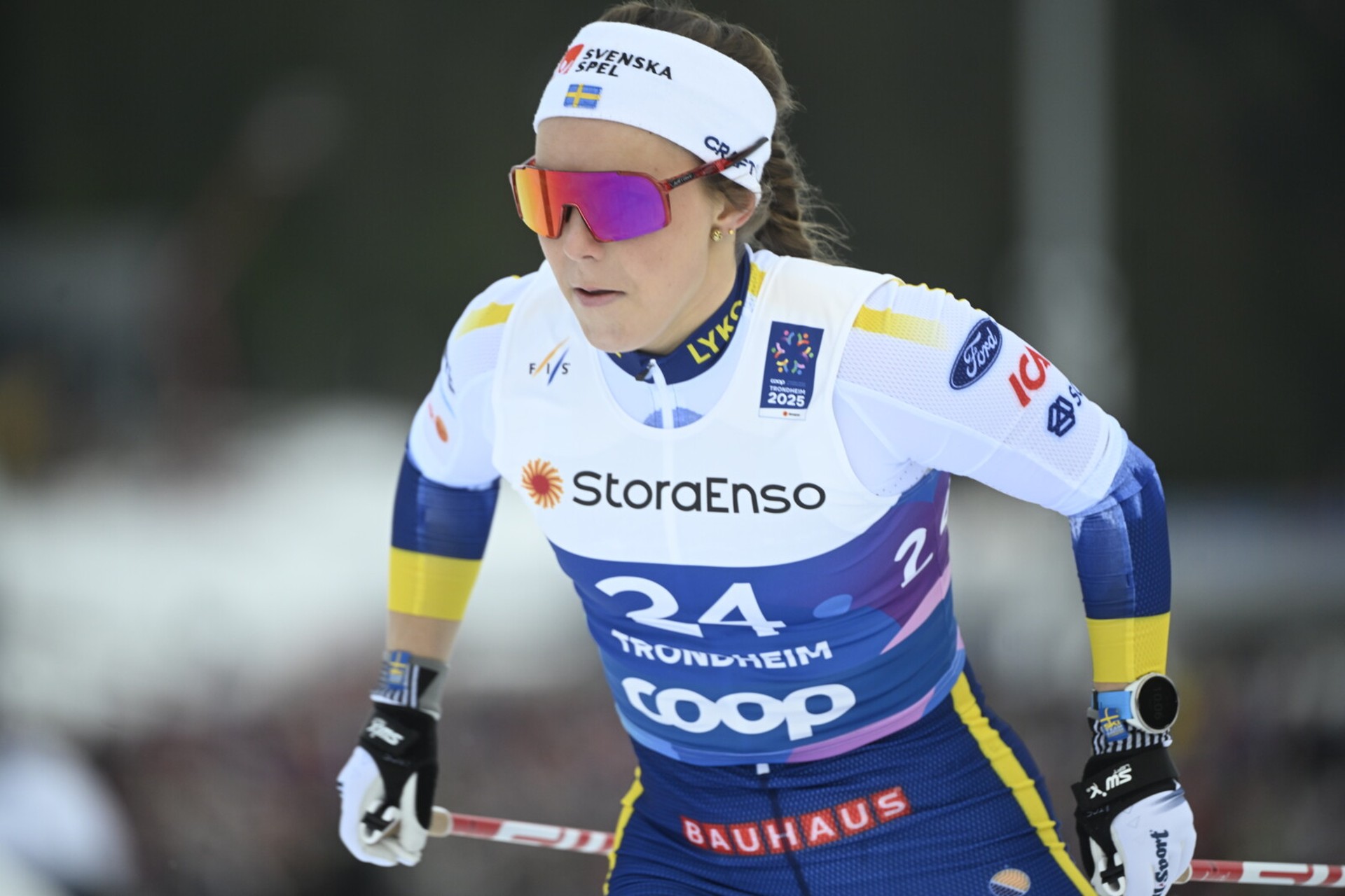 Coletta Rydzek Claims First World Cup Sprint Victory in Lahtis