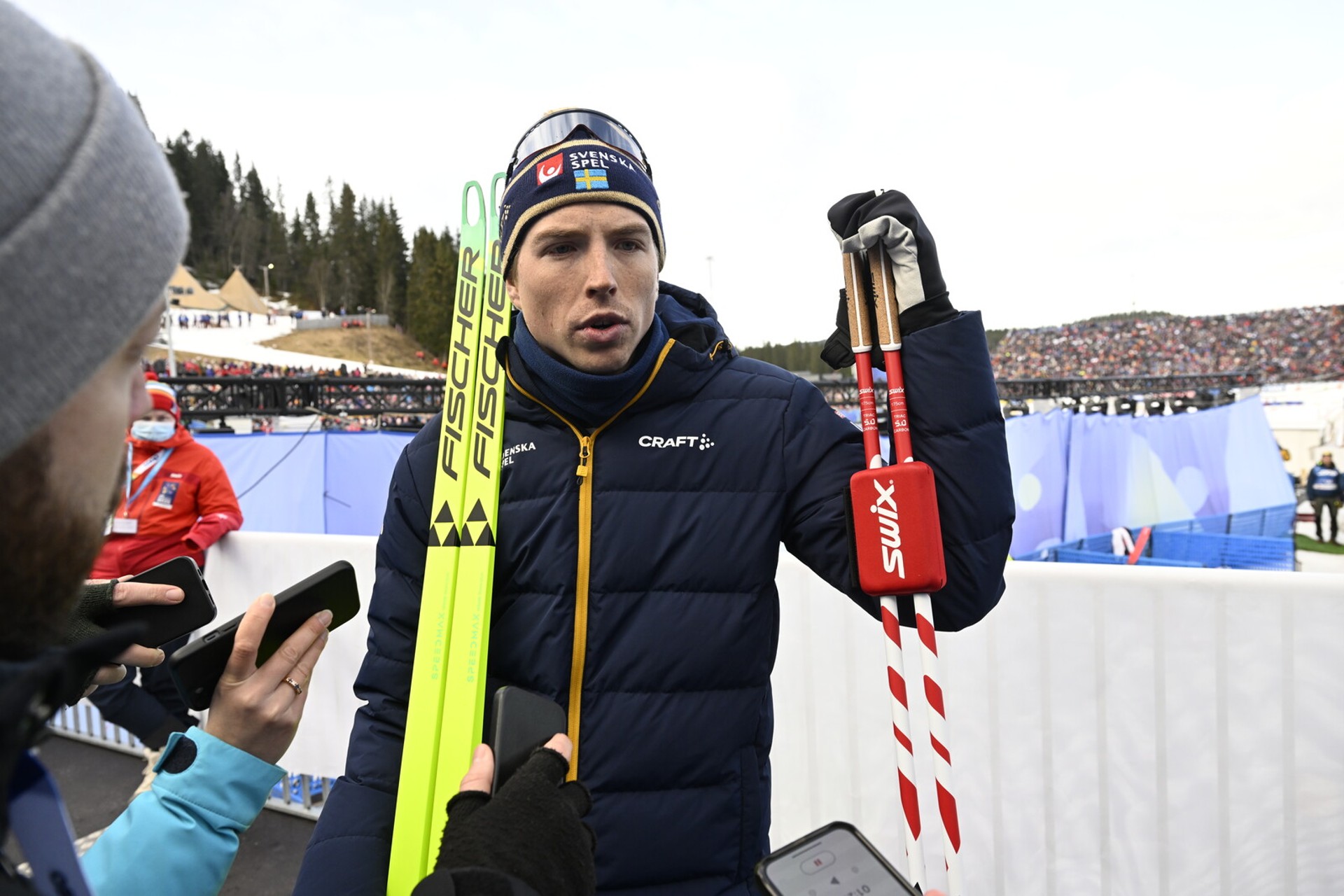 Biathlete beat Poromaa: "Doesn't meet