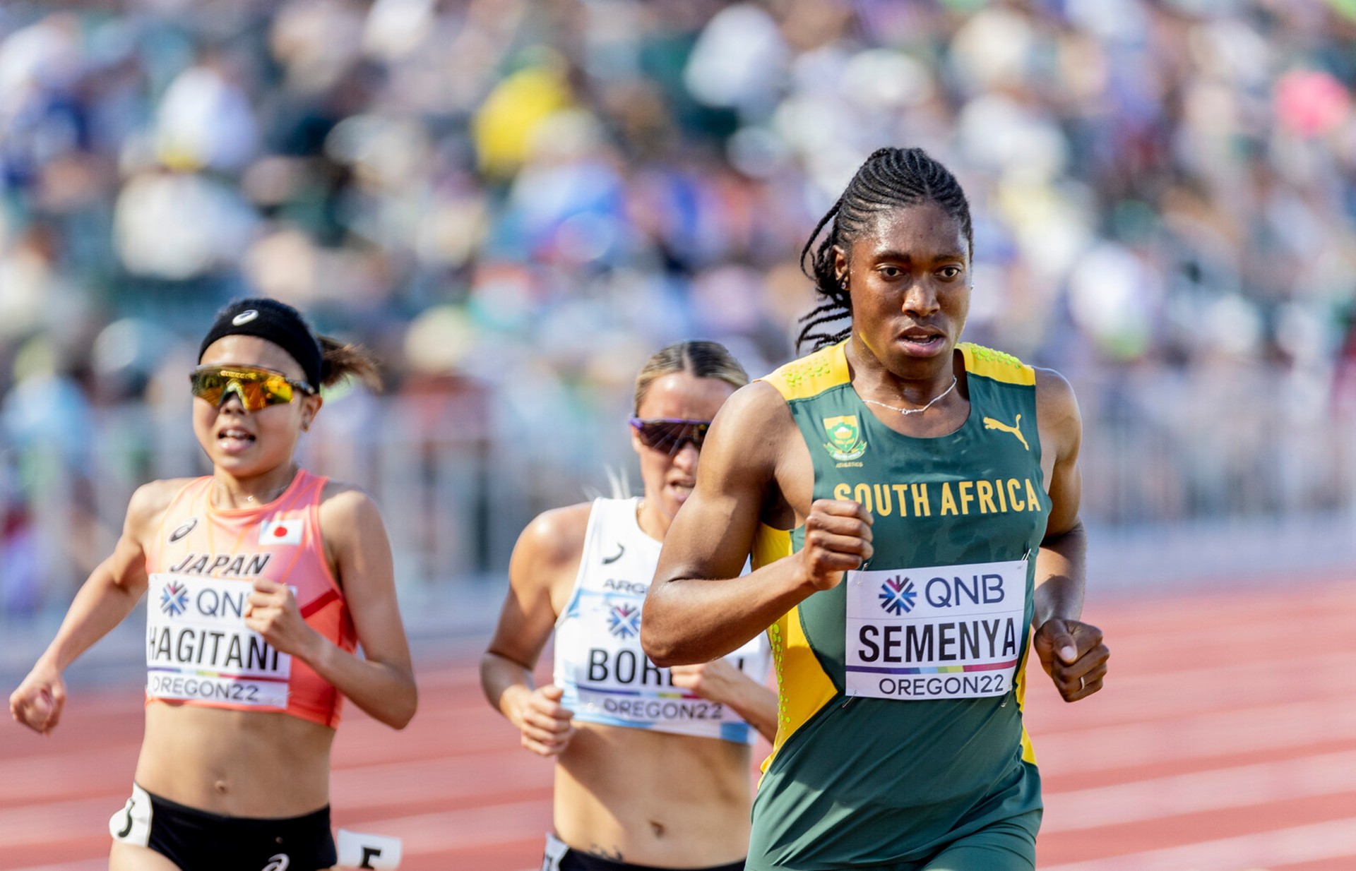 World Athletics to Implement Saliva Gender Tests for Female Competitors