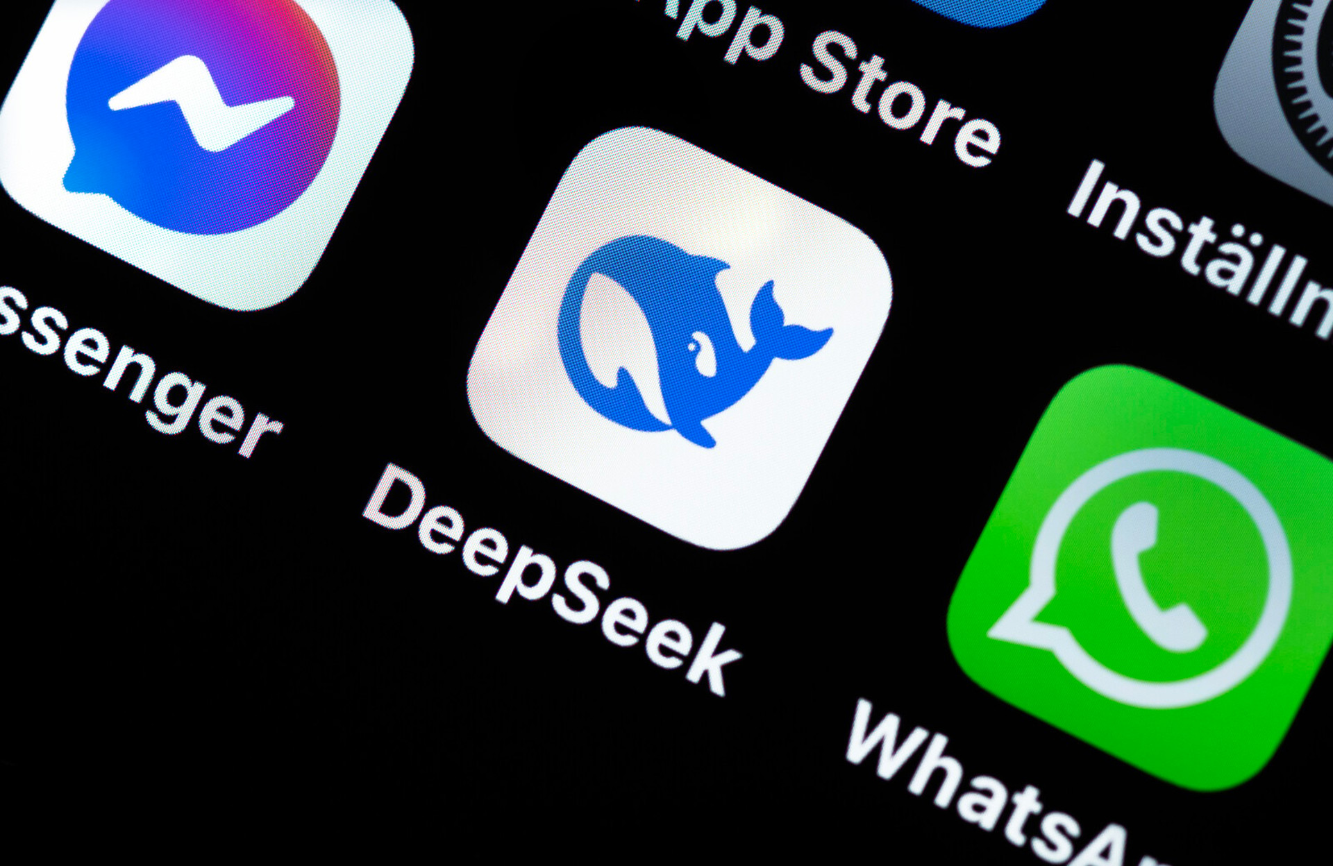 Deepseek in the Parliament – not in the Government Offices