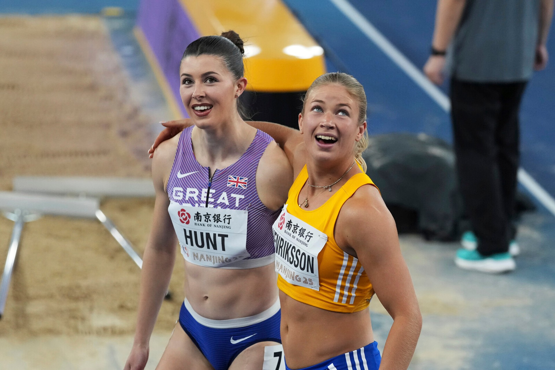 Henriksson Advances to 60m Semifinal at Indoor World Championship