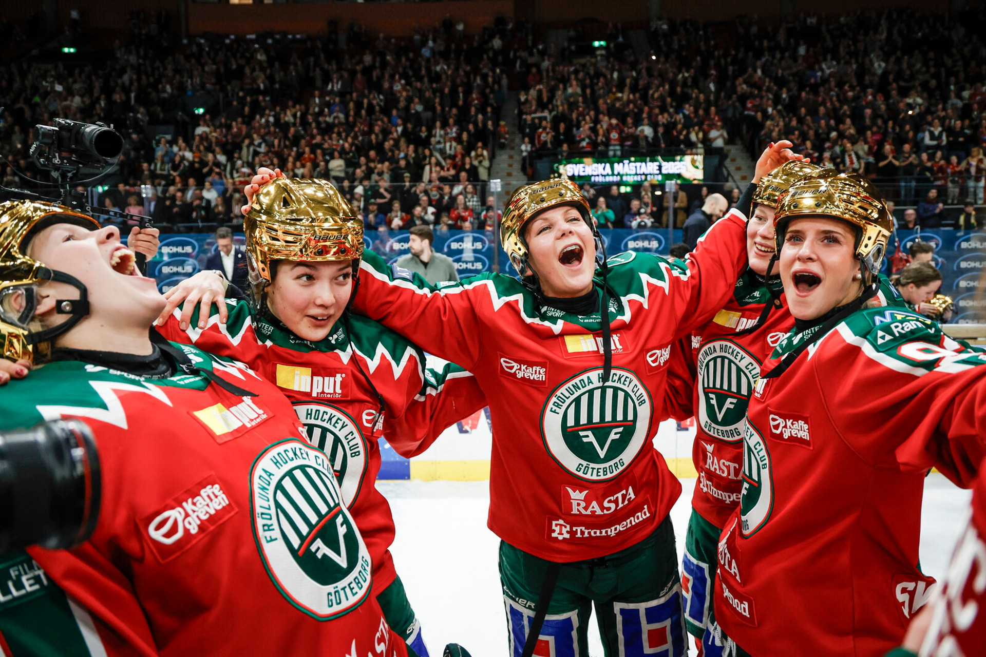 Frölunda takes historic gold: "It's magical"