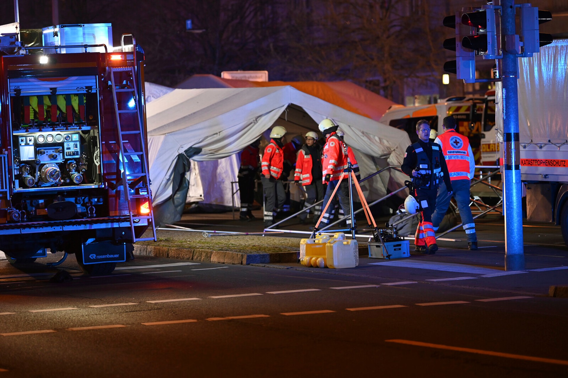 Two dead after attack on German Christmas market