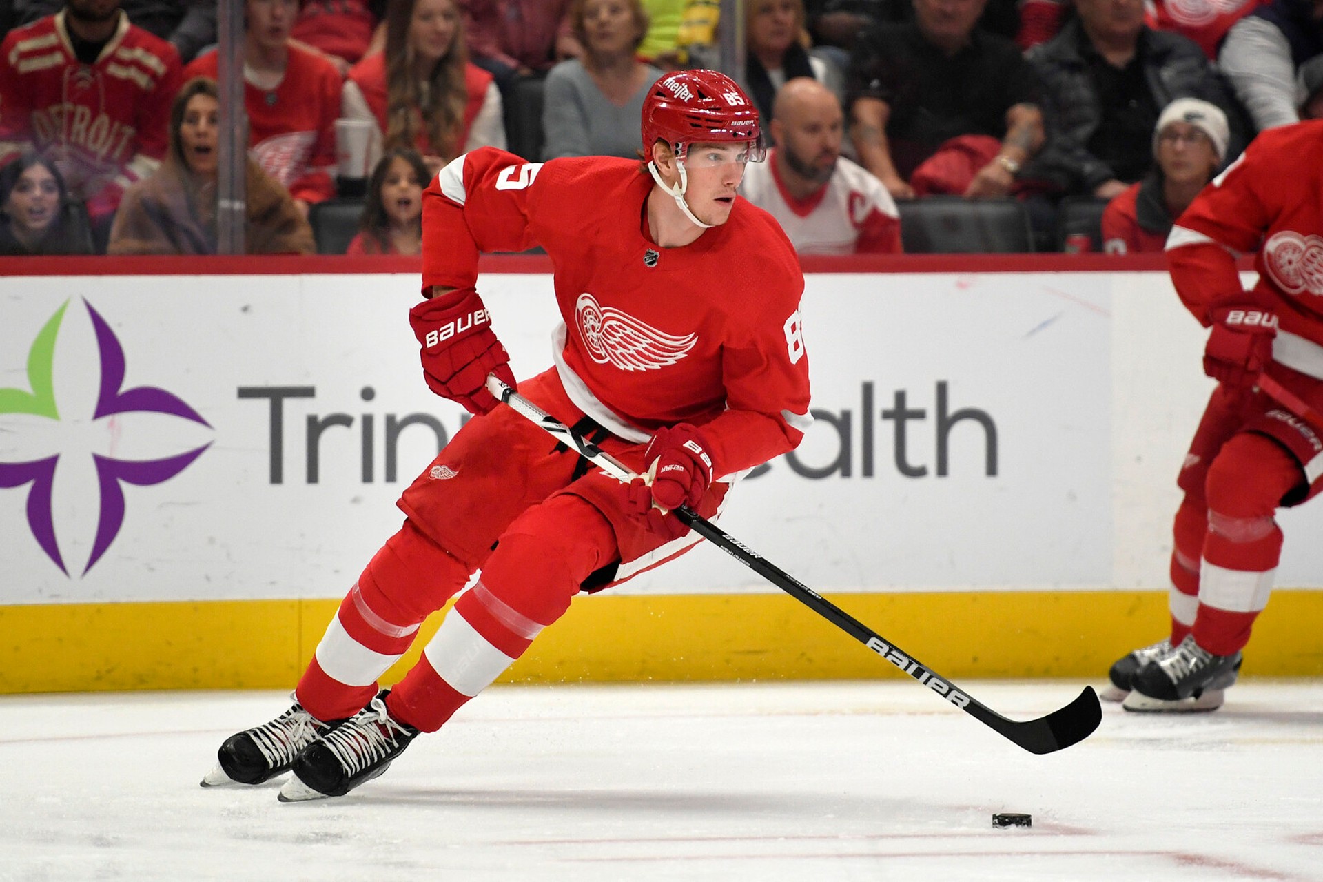 Swedish Star Söderblom Shines in Detroit's Victory Over Utah