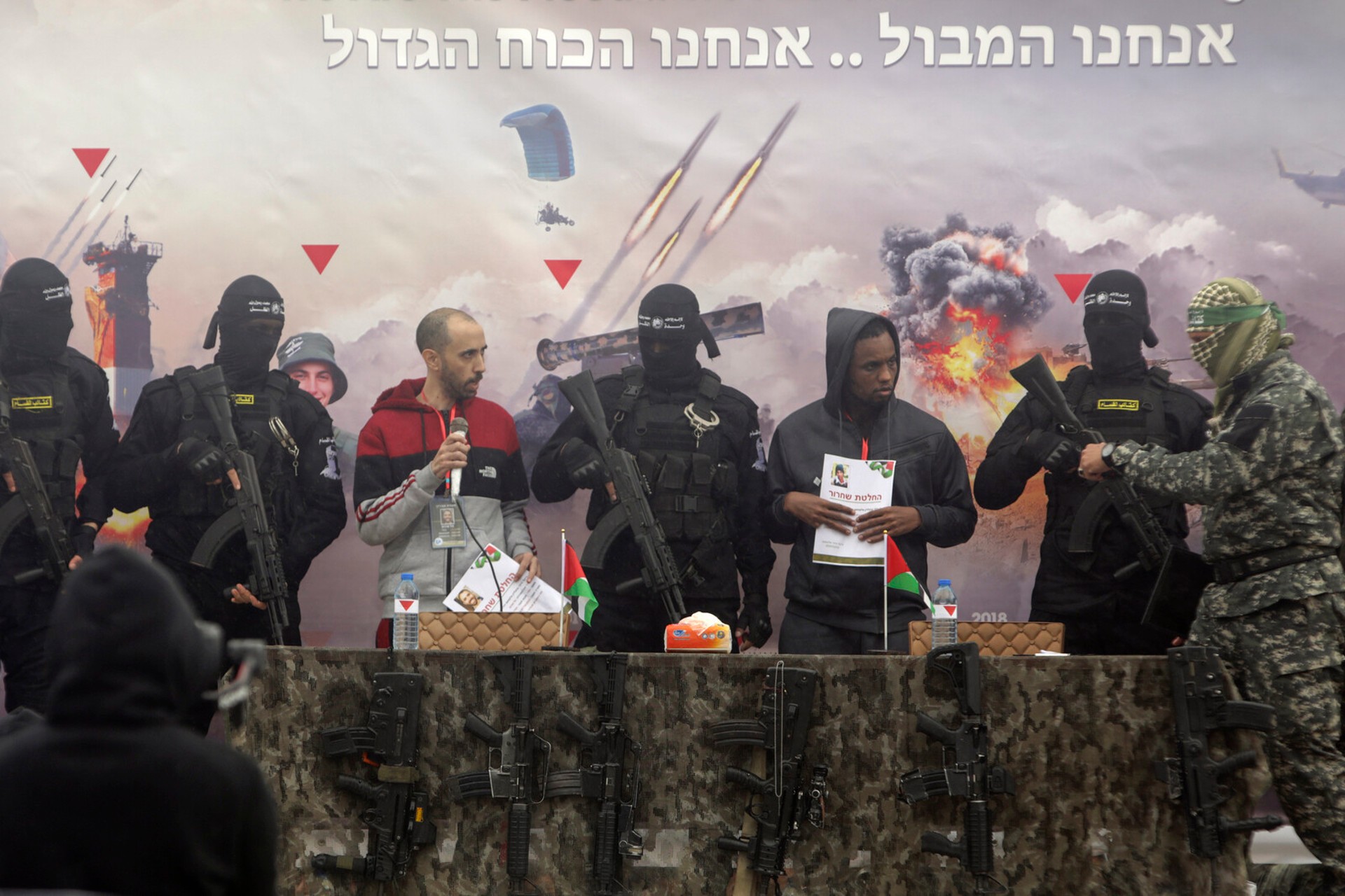 Six hostages freed – six fates in Hamas captivity