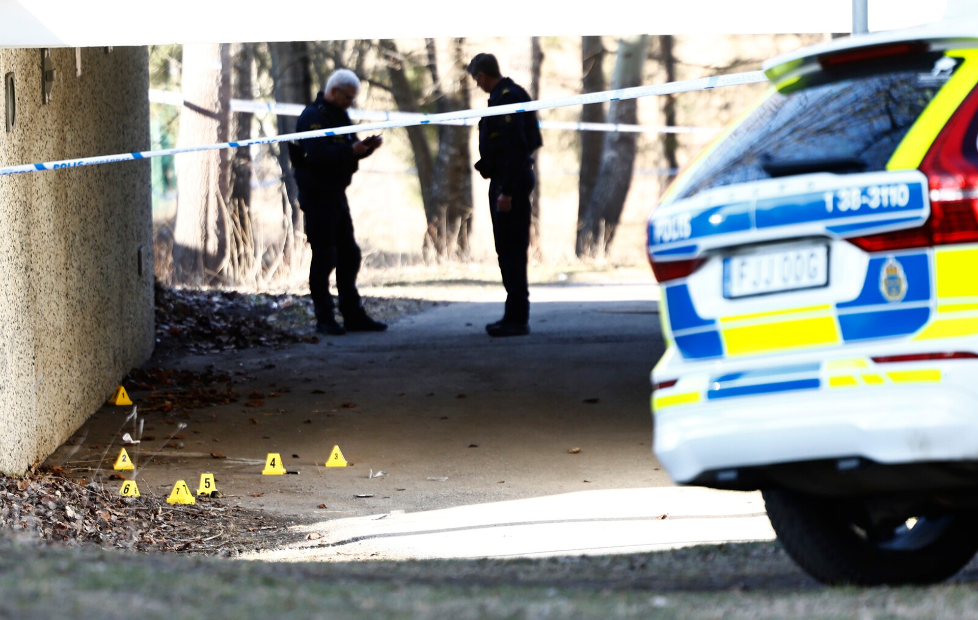 Teen Arrested in Fatal Södertälje Shooting