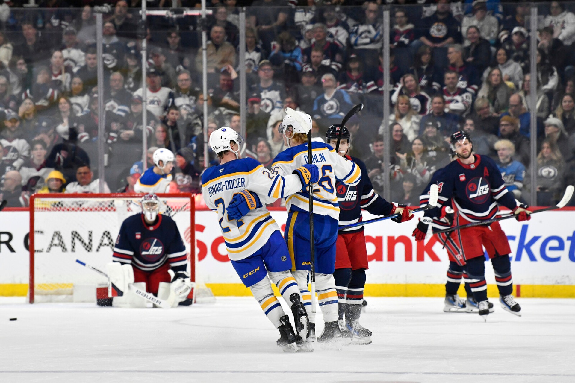 Dahlin Leads Buffalo to Victory Over Winnipeg with Key Goal