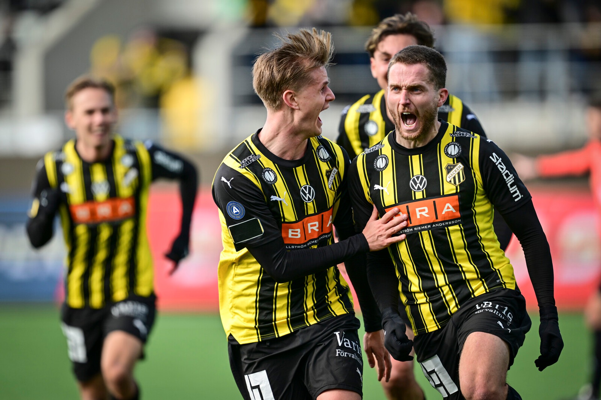 Häcken reaches cup final: "Maximum