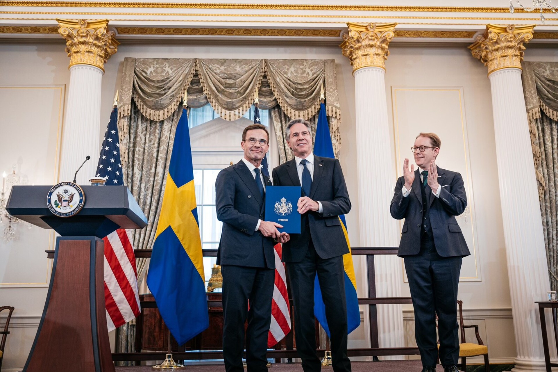 One year since Sweden joined Nato: "Great irony"