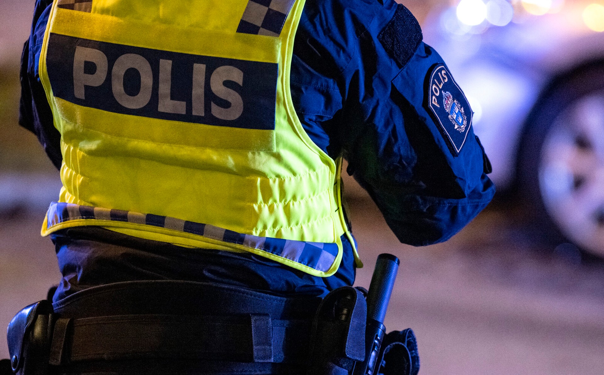 The police investigate murder of woman in Helsingborg