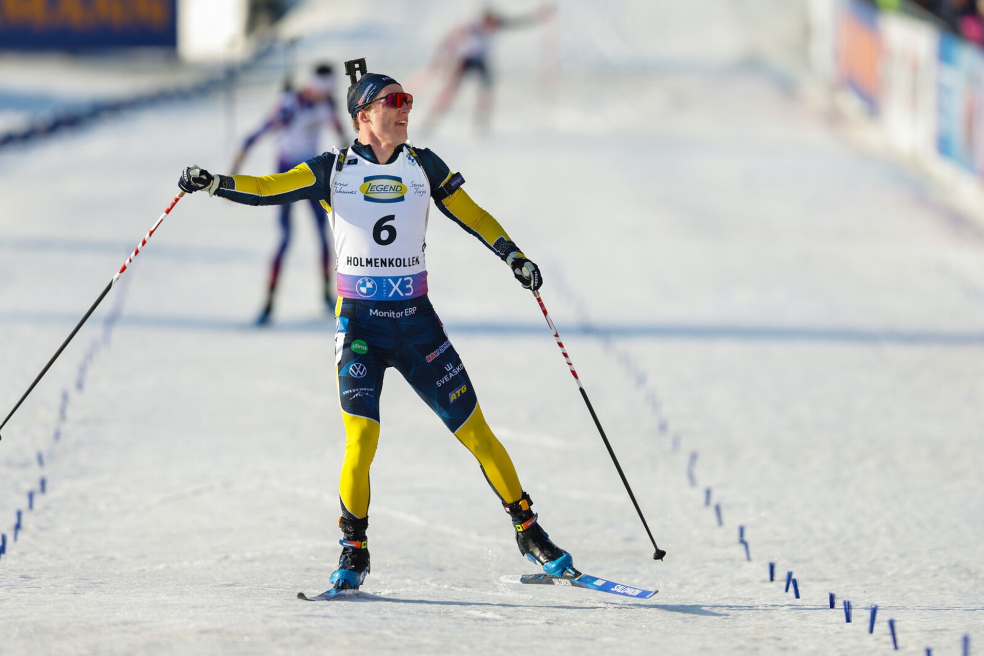 Samuelsson Steals the Show at Biathlon World Cup Finale