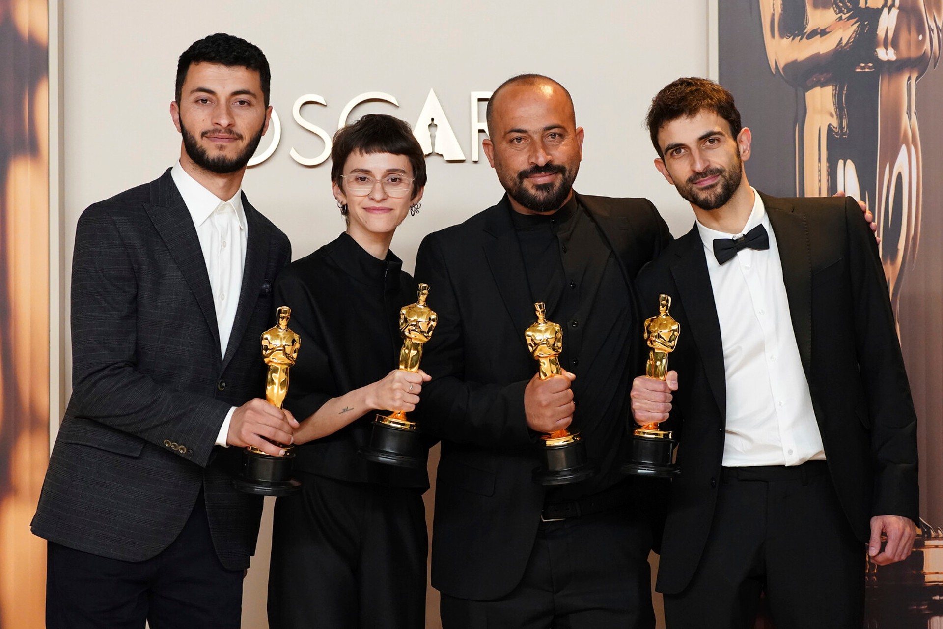 Palestinian Director of Oscar-Winning Film Attacked by Settlers in West Bank